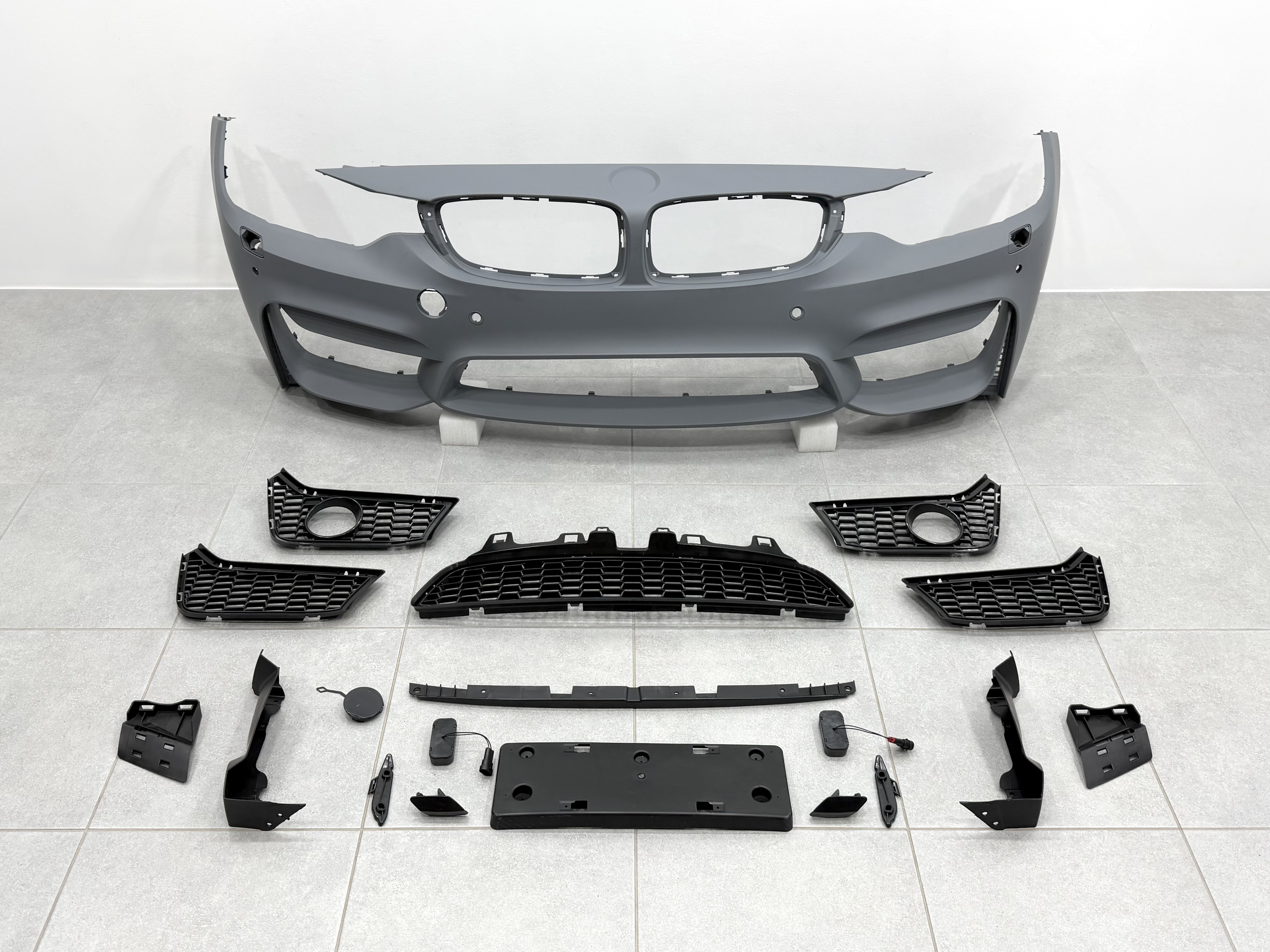 Комплект обвісу M4 для BMW 4 series F36 Gran Copue 2013-2020 3