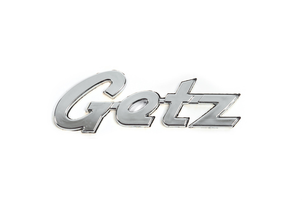 Напис Getz (100мм на 38мм)