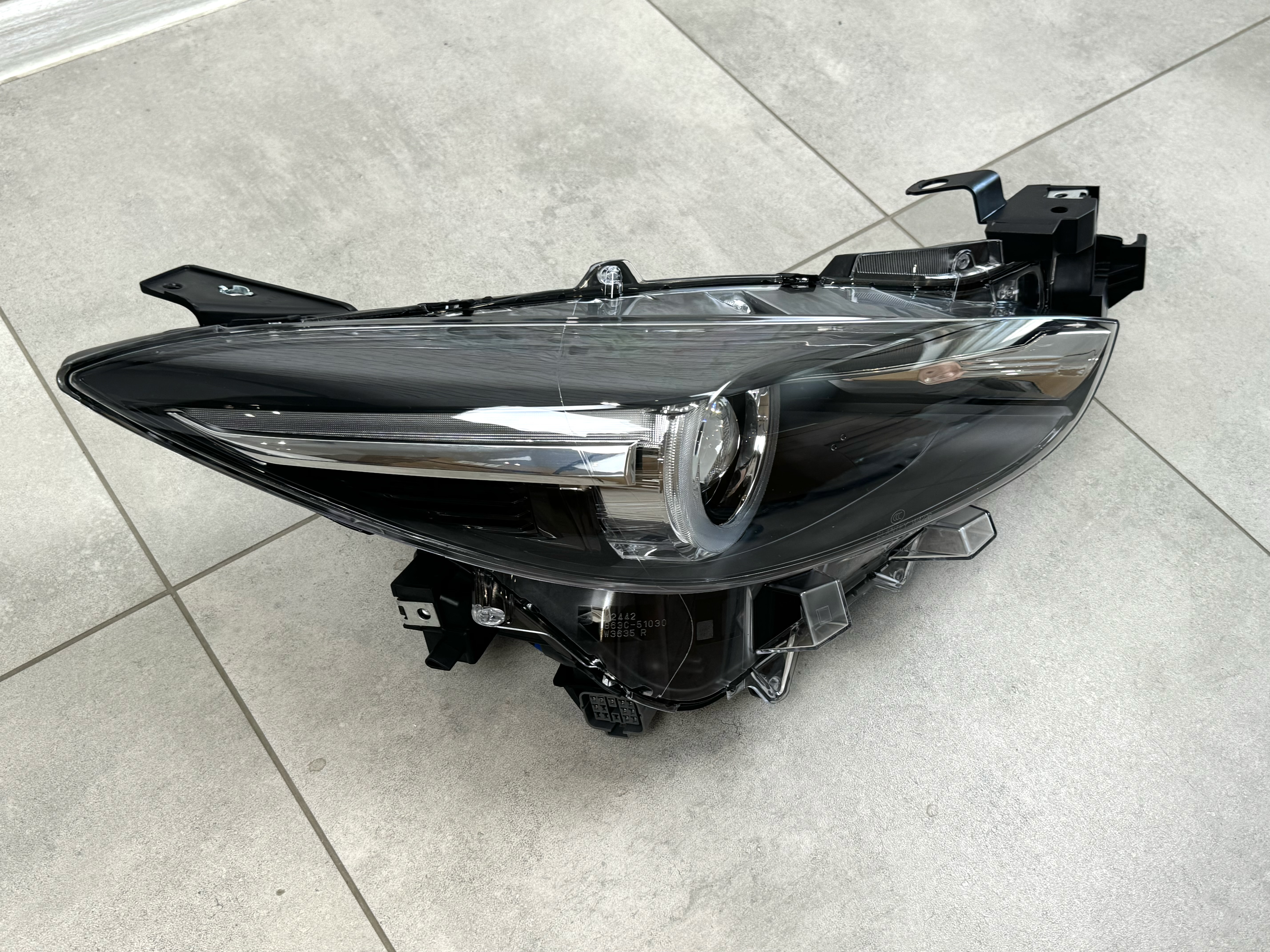 Права фара Full LED Mazda 3 BM ЕВРОПА РЕСТАЙЛІНГ 2016-2019 B63C-51030 3