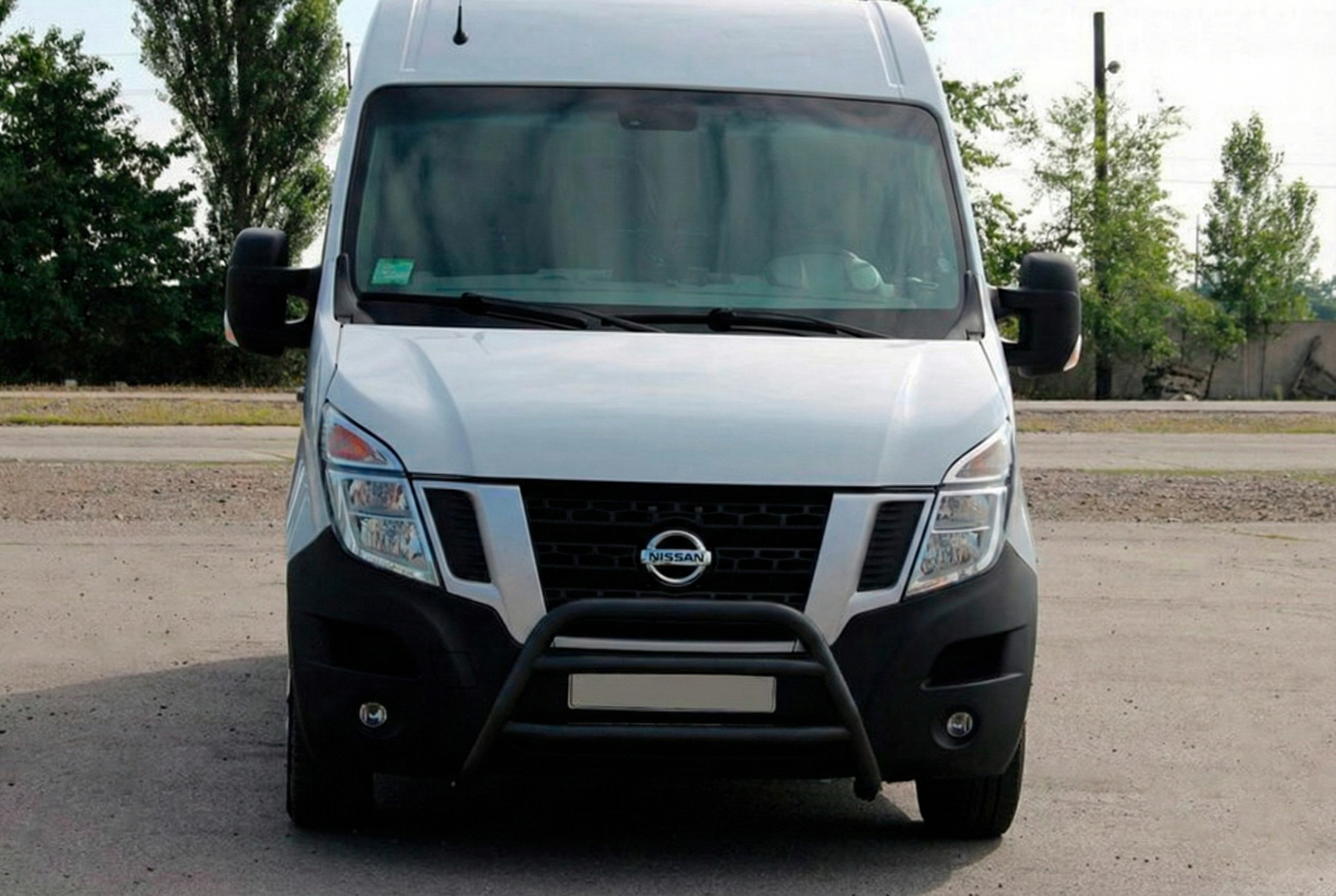Кенгурятник WT018 Black (нерж.) 3