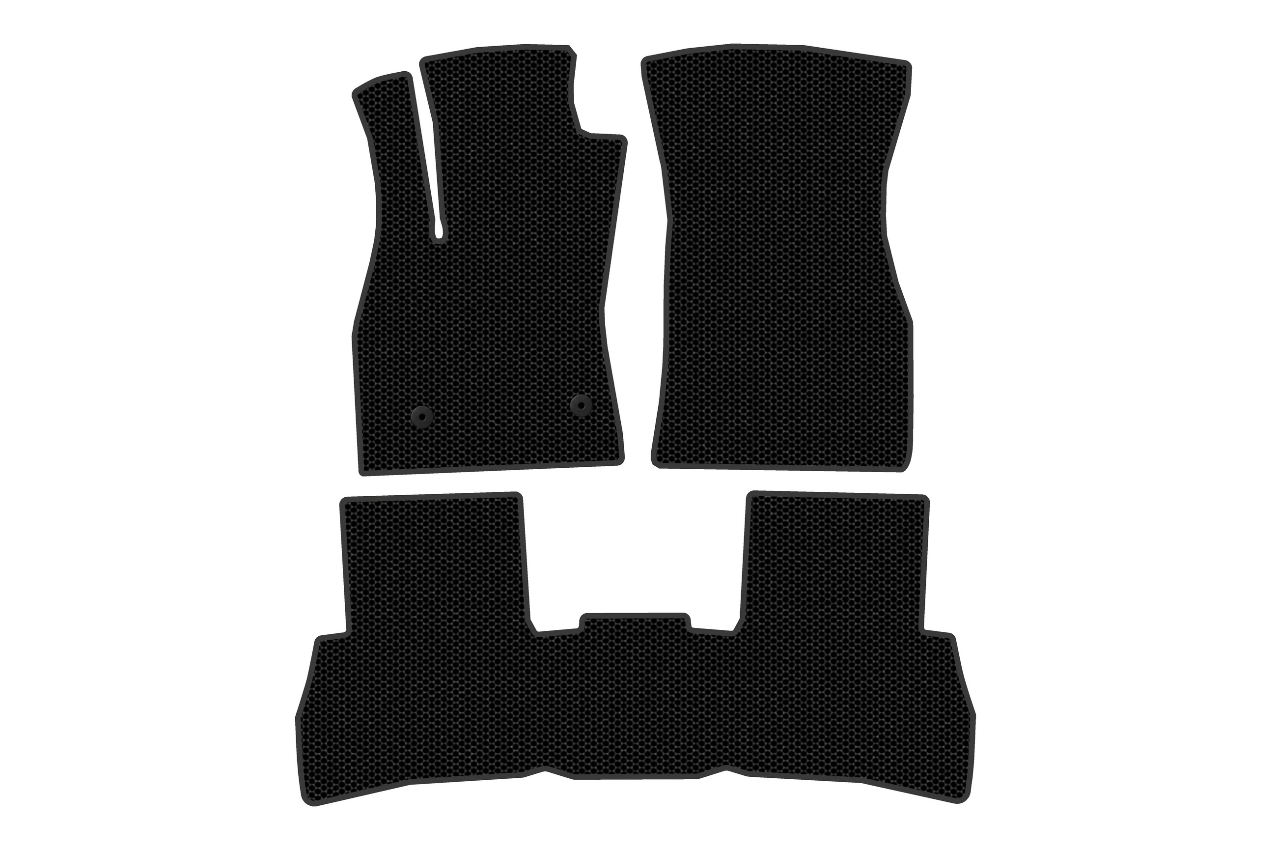 Гумові килимки Carsuit V2 (2010-2015, Чорний)