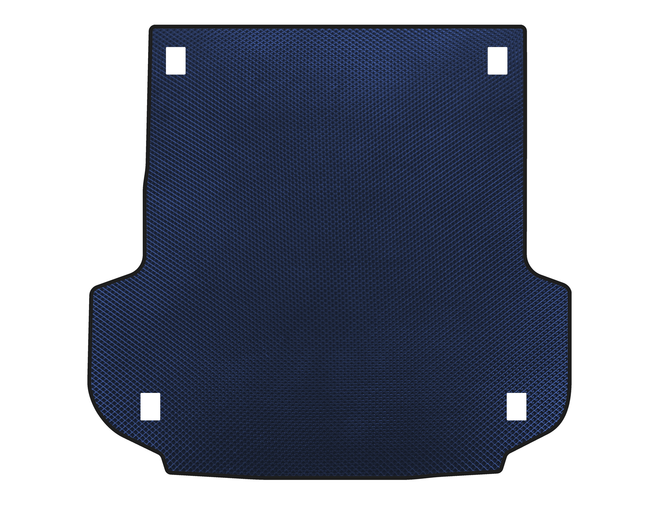 Килимок в багажник (Синій)