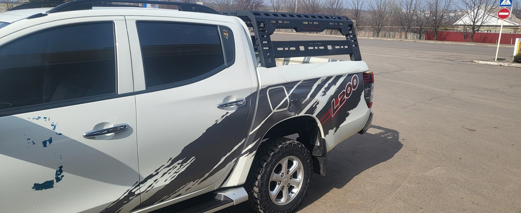 Роллбар Dakar Bed Rack 5