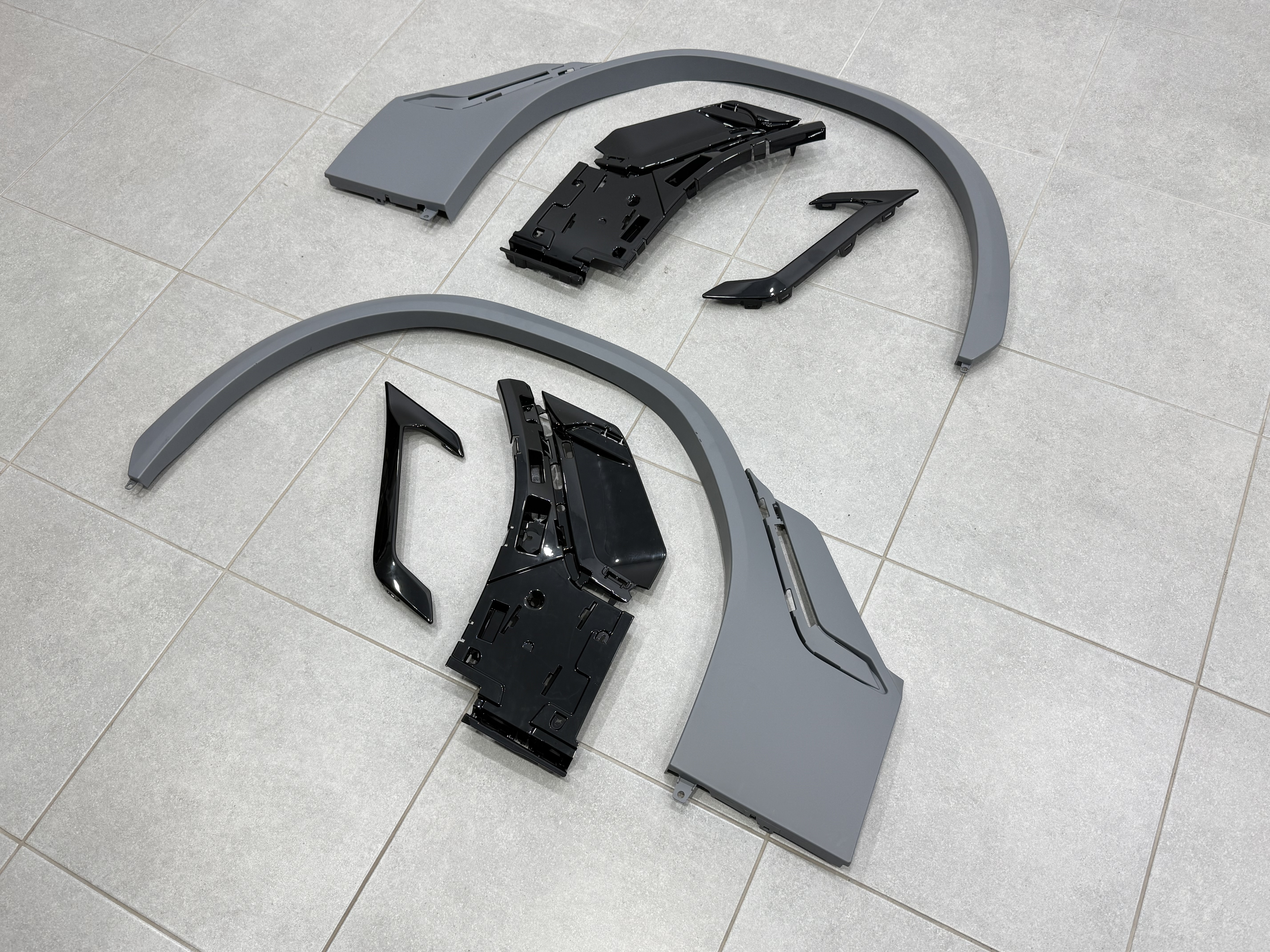 Передні накладки на арки X6M F96 для BMW X6 G06 2019+ 4
