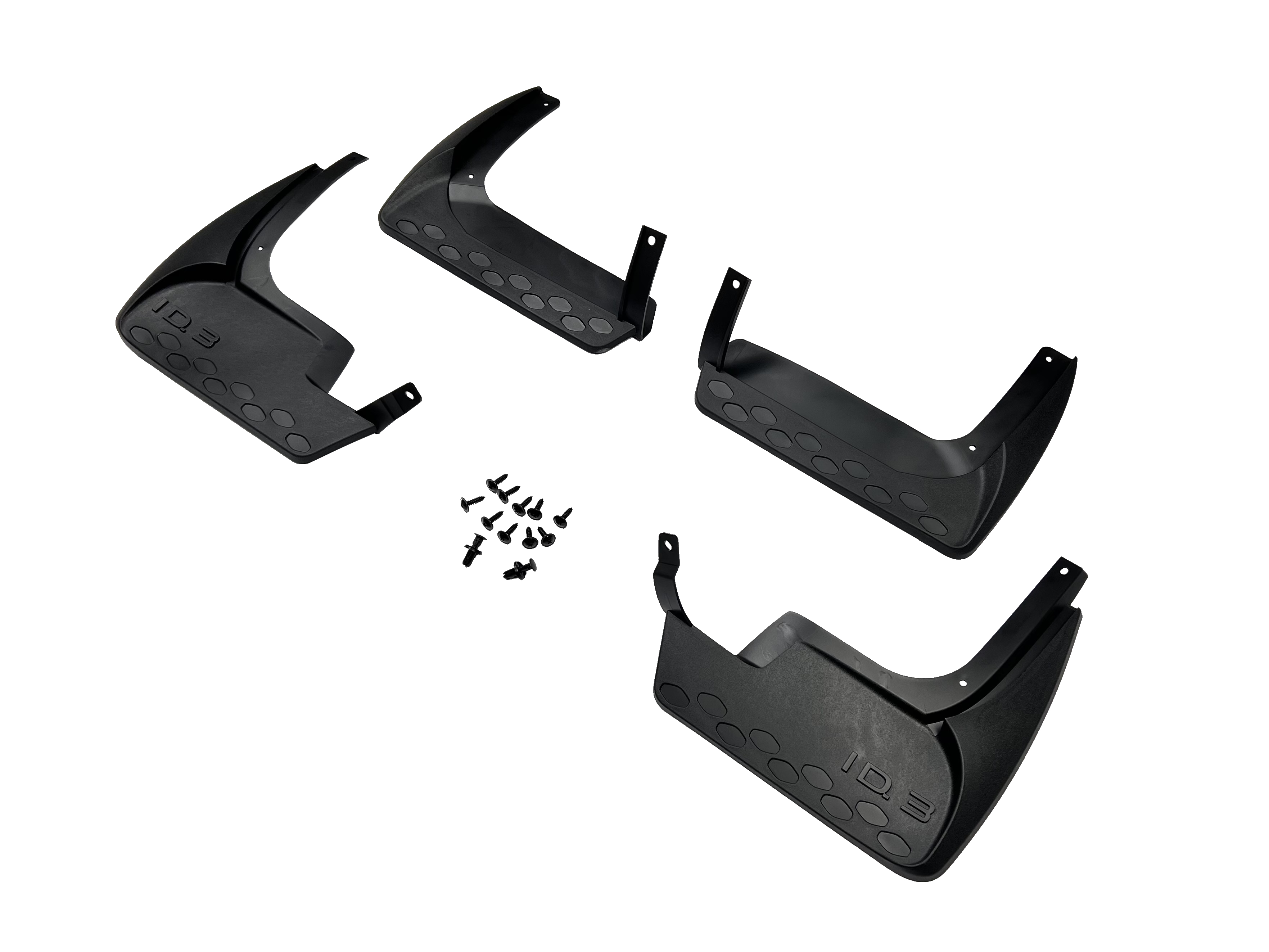 Бризковики Volkswagen ID.3 2020+, комплект 4шт. 3