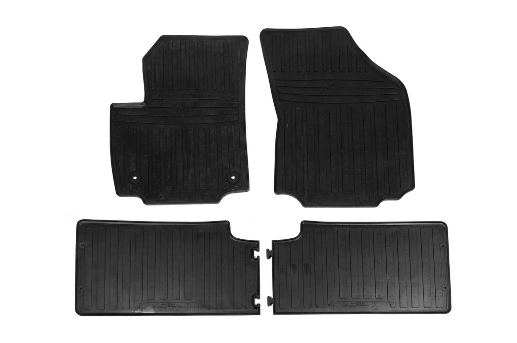 Гумові килимки (4 шт, Stingray Premium)