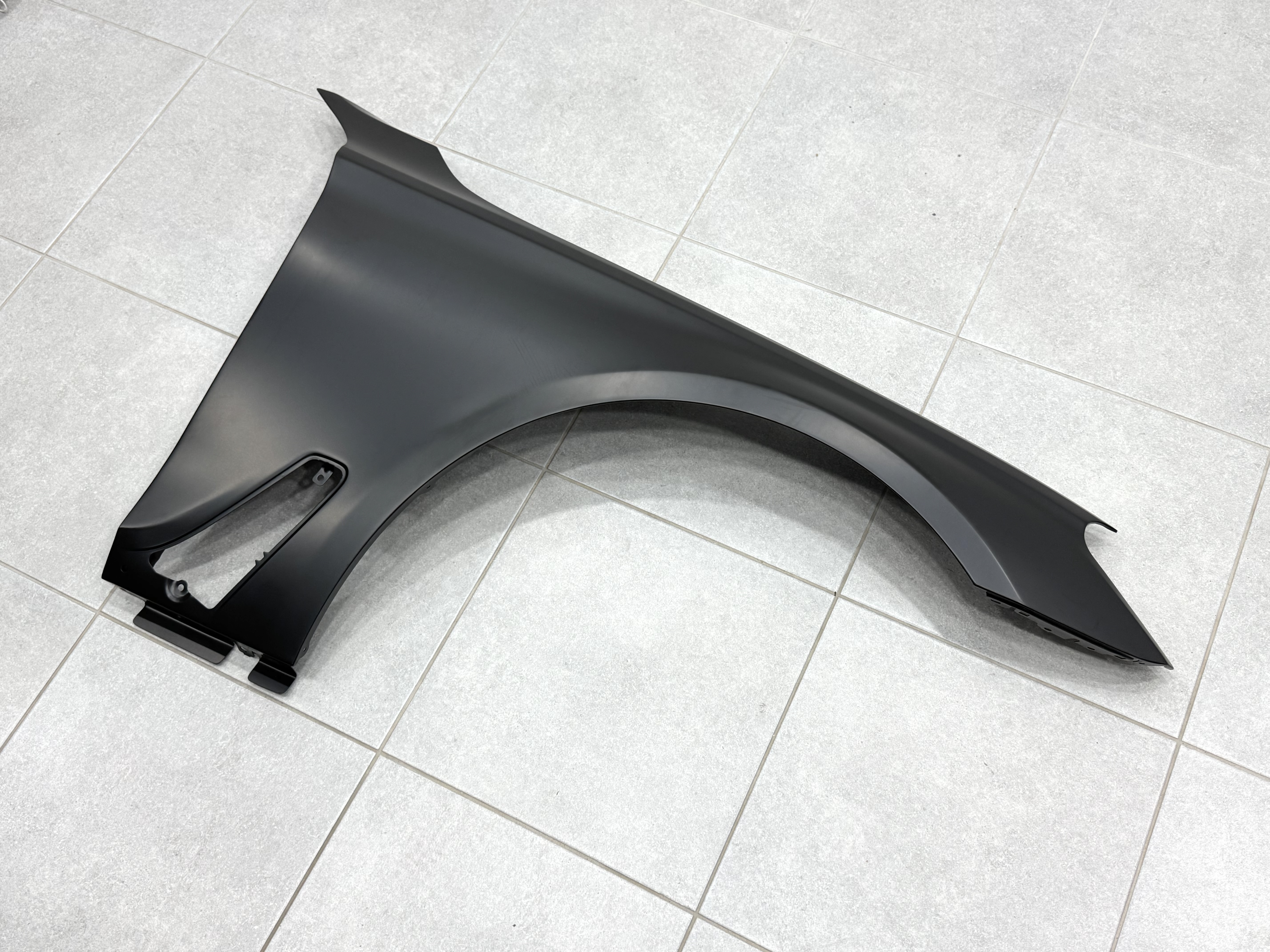 Крило праве BMW 7 series G11 / G12 2015-2019 алюміній 41007427514 3