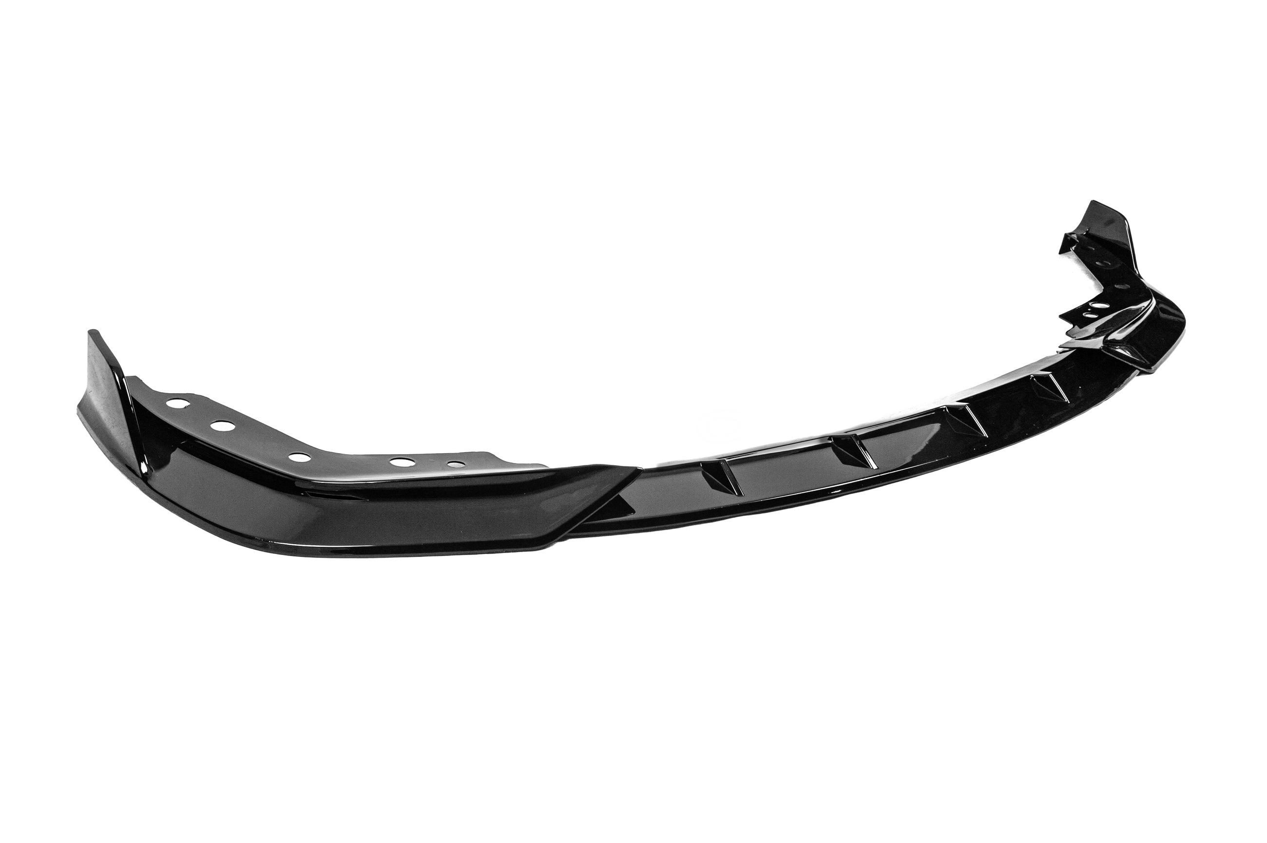 Накладка на передній бампер Lip CS-Style (для M-Sport 2018-2022, ABS) 6