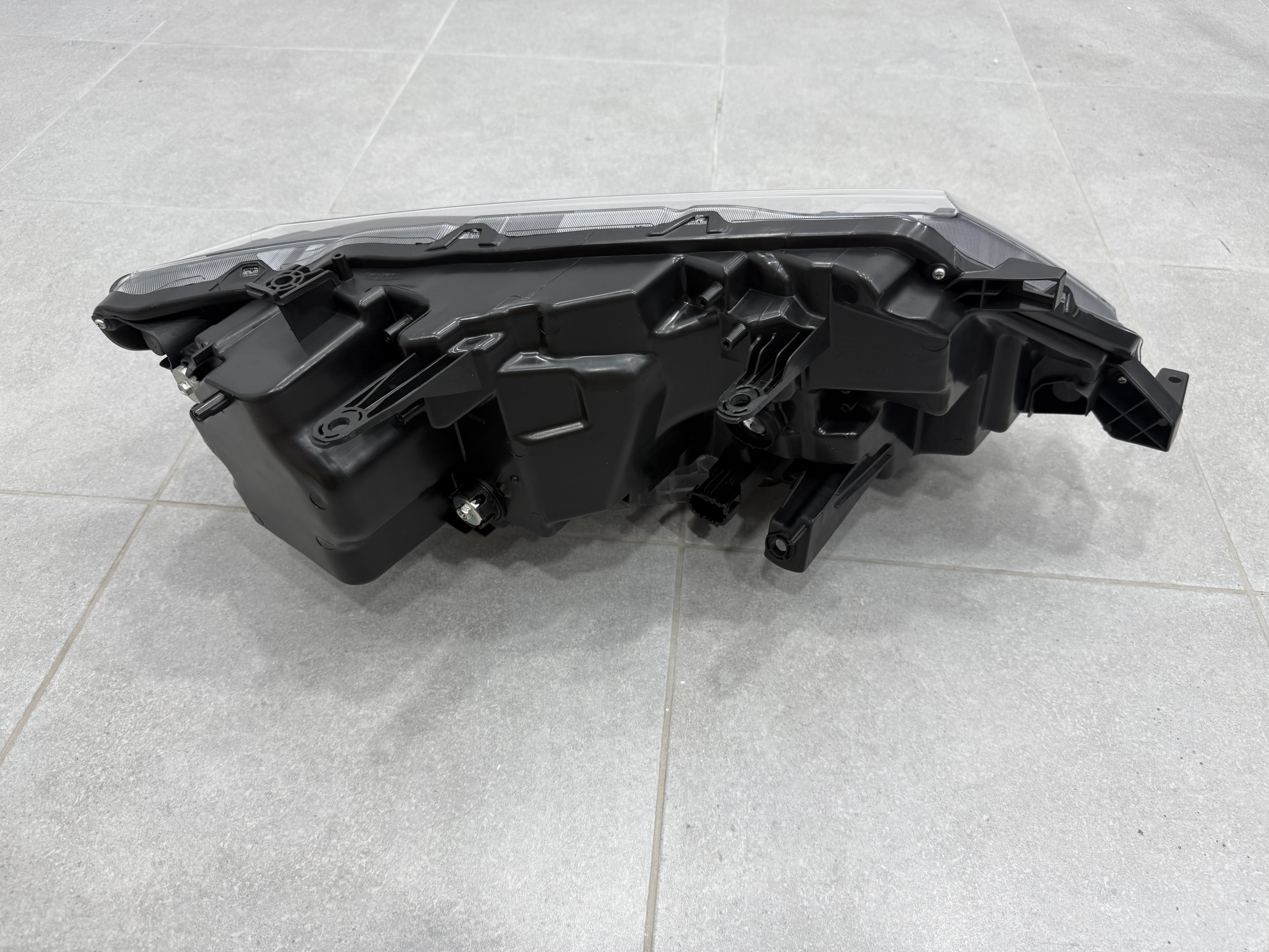 Ліва фара Full LED 2 лінзи ХРОМ для Nissan Rogue 32 2017-2020 6