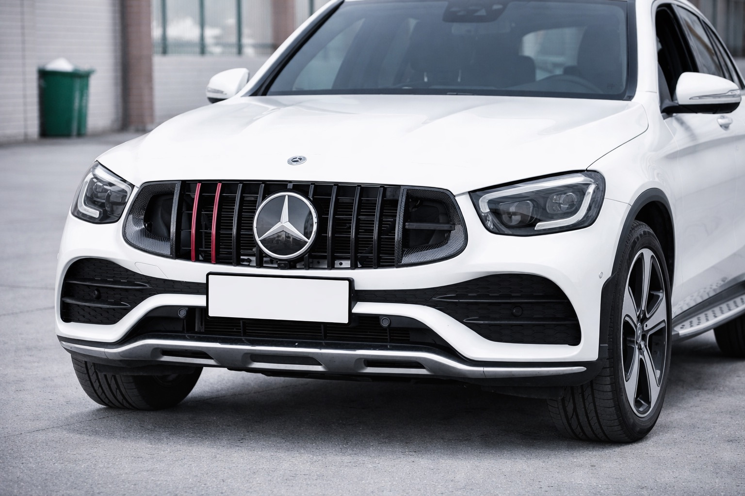 Передня решітка GT Panamericana GT-R (для GLC 43 AMG/GLC 63 AMG/AMG-Line 2019-2022) 3