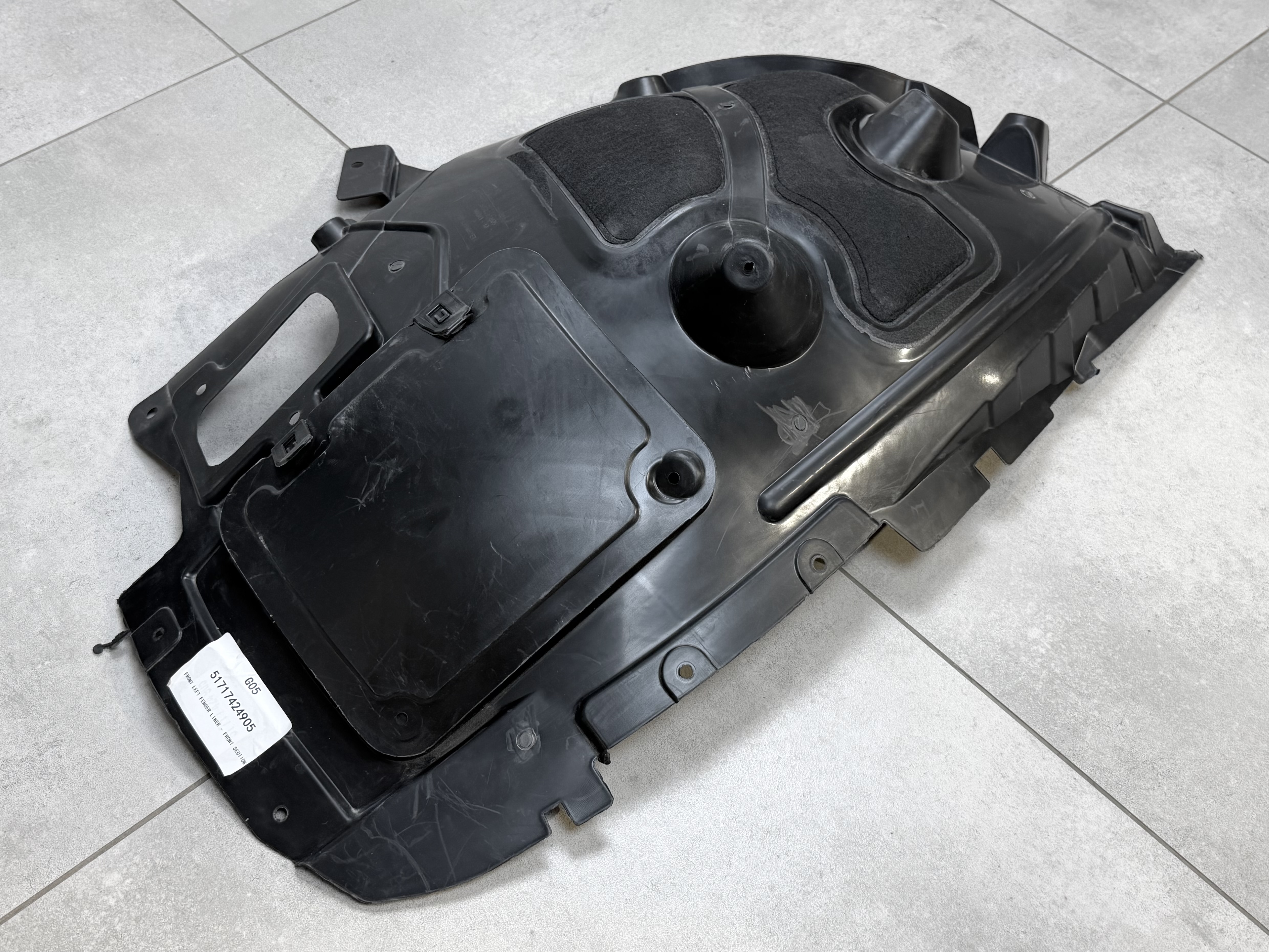 Підкрилок лівий передній 51717424905 для BMW X5 G05 2018- 6
