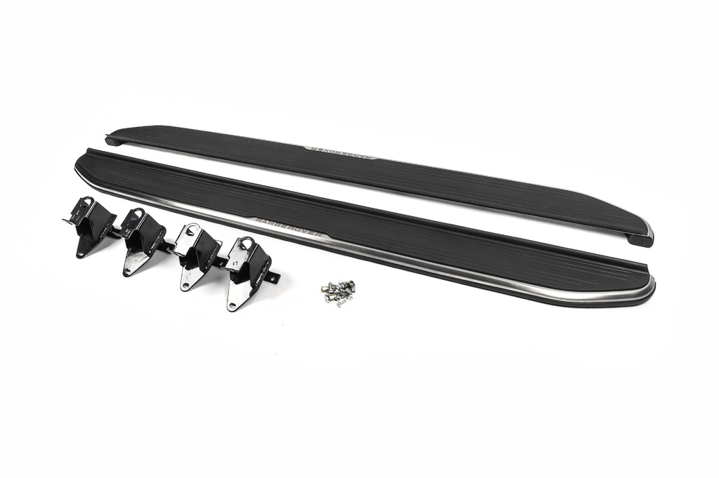 Бокові пороги OEM-V3 (2 шт., Алюміній) 4