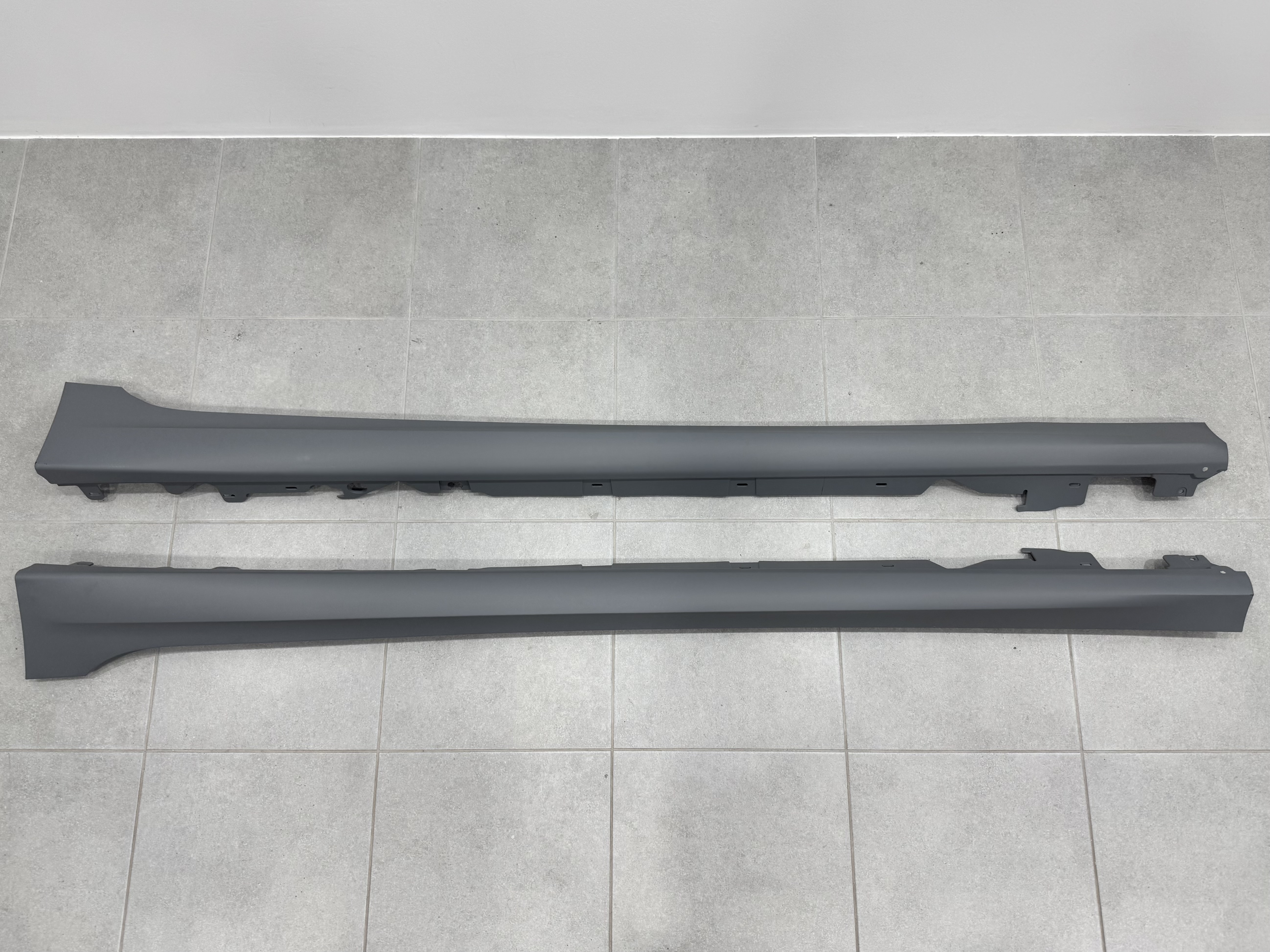 Накладки на пороги M-paket BMW 3 series G20 / G21 2018- 6