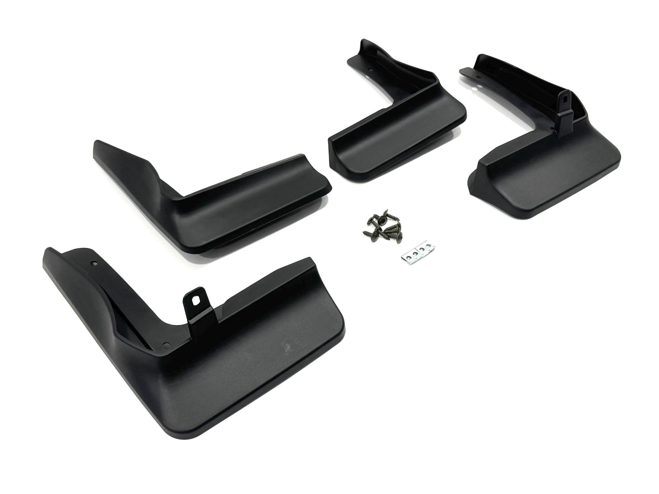 Бризковики Volkswagen ID.7 2023+, комплект 4шт. 2