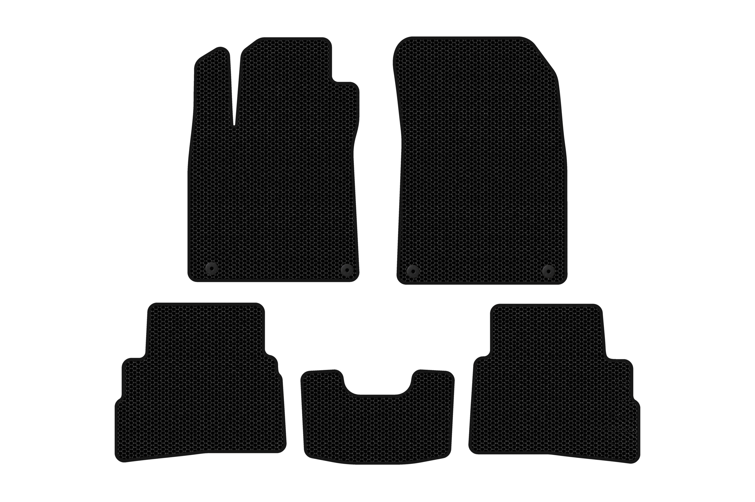 Гумові килимки Carsuit (Чорні)