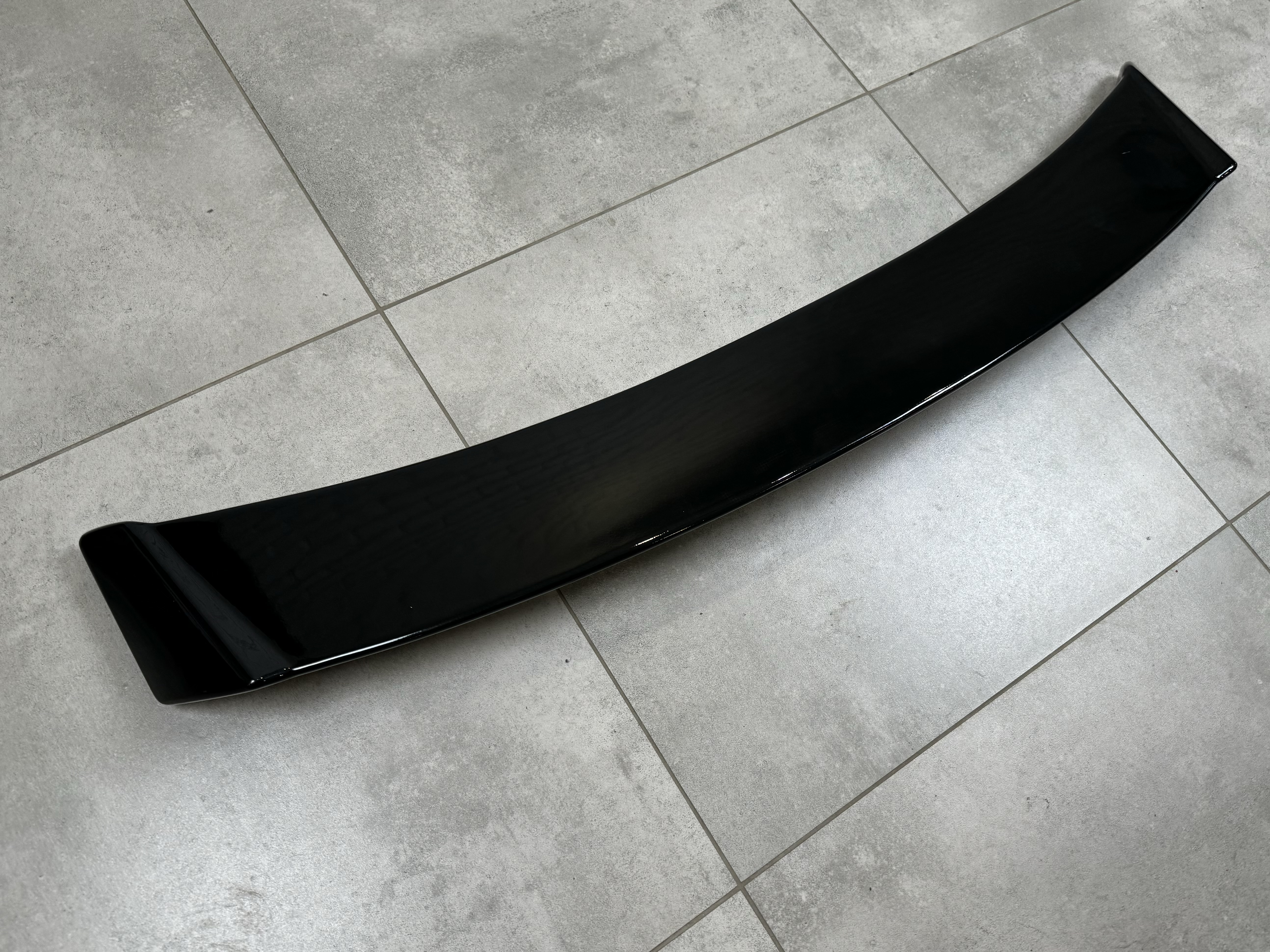 Спойлер на багажник RS Skoda Octavia A5 2004-2013 ABS пластик, колір чорний глянець 6