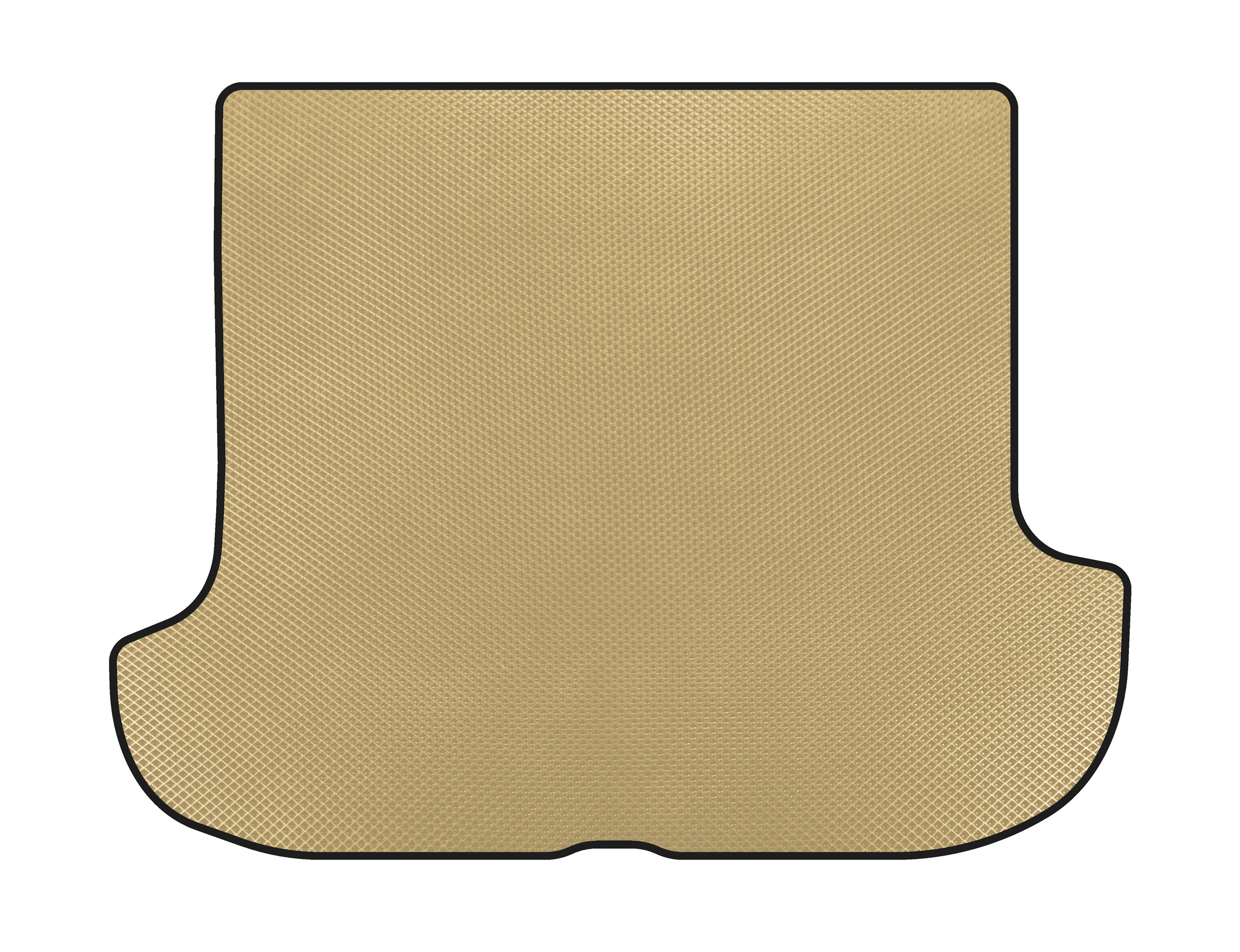 Килимок в багажник EVA (Бежевий)