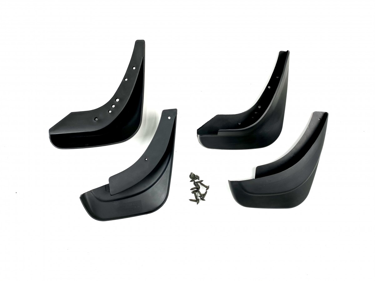 Бризковики Suzuki SX4 2006-2012 HB хетчбек комплект 4шт. 4