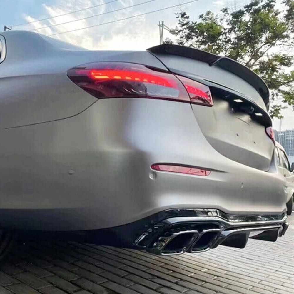 Спойлер (для E63 AMG, Карбон) 4