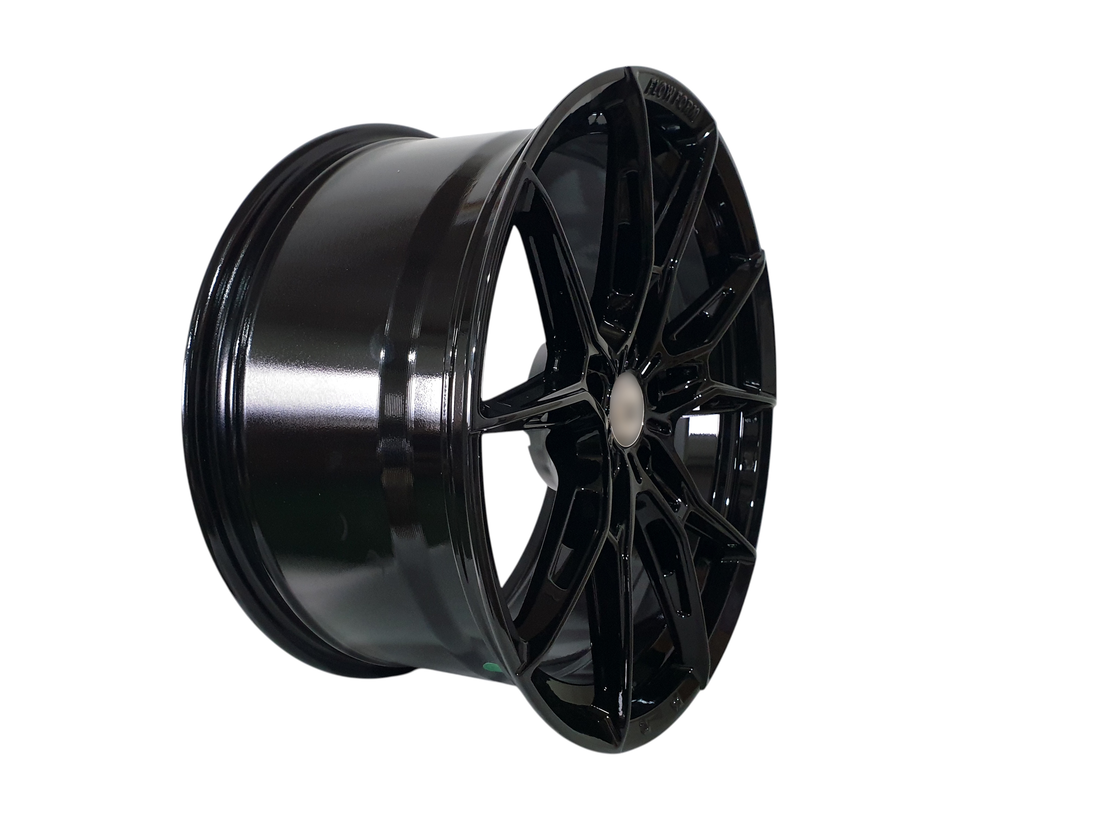 R19 Gloss Black Диски (різноширокі) на BMW 3 Series G20 / G21 2018-2022 року 2
