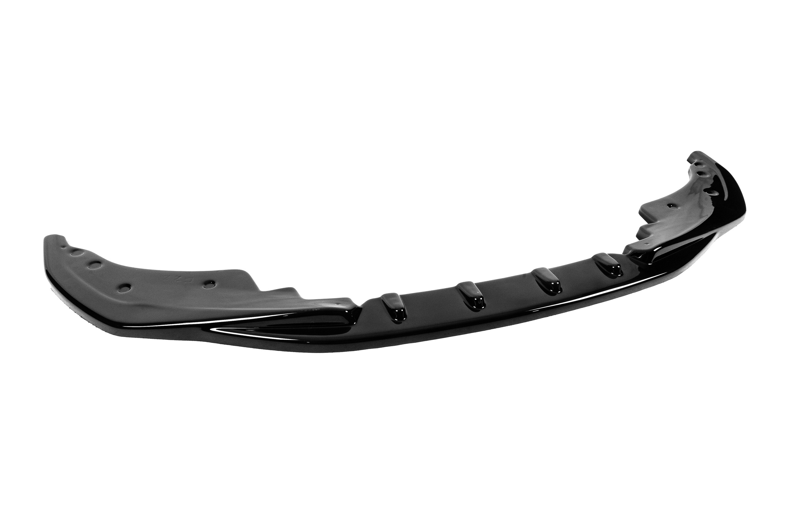 Передня Lip накладка V-1 (для G22/G23, чорний глянець) 4