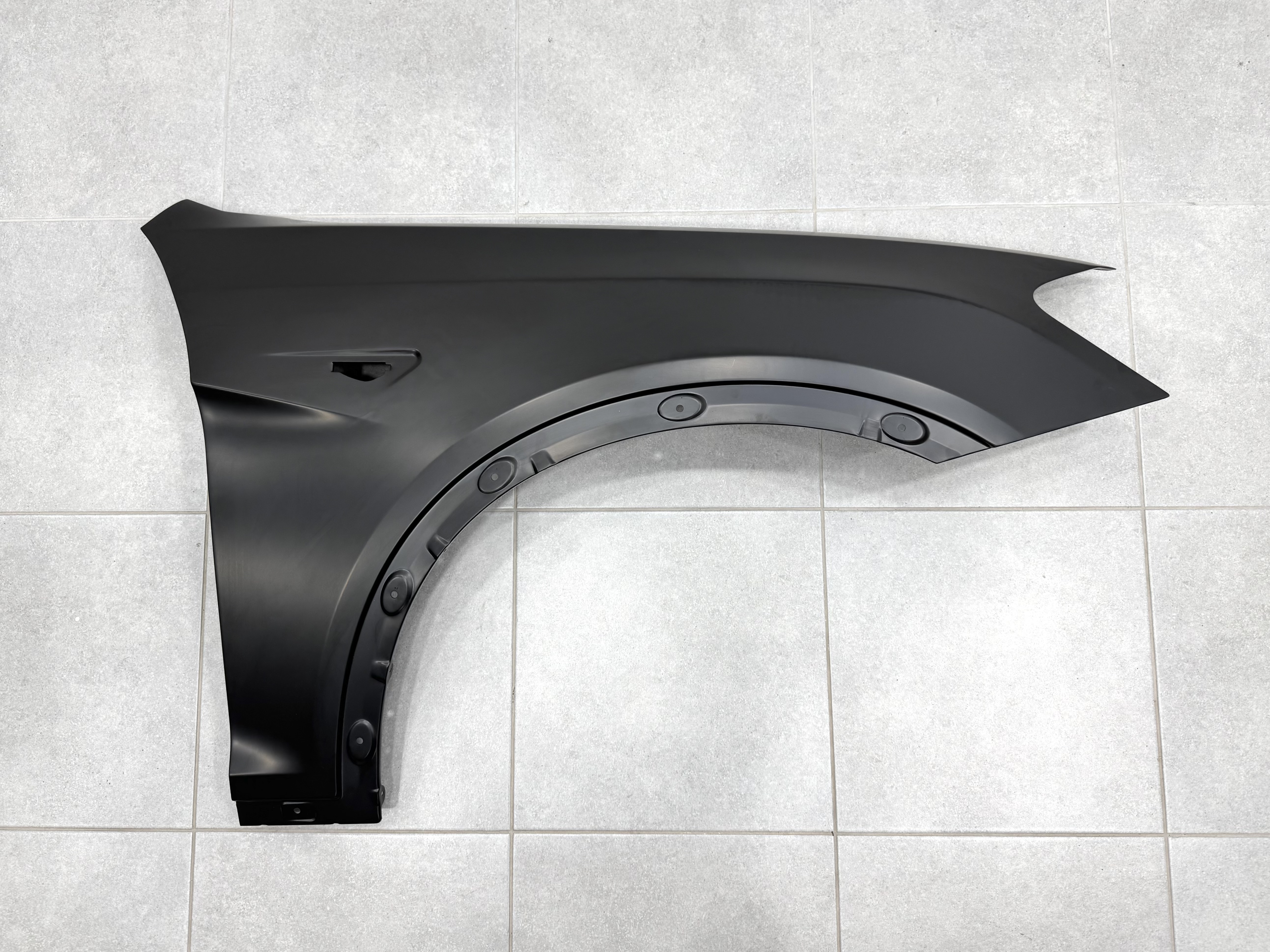 Крило праве BMW X3 F25 2013-2017 метал 41357267324 4
