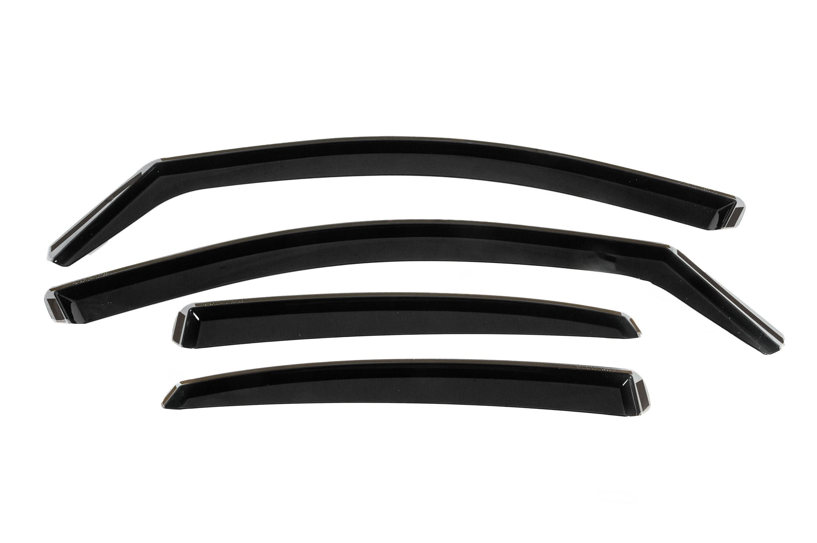 Вітровики вставні Niken Luxury (Sedan, 4 шт) 4
