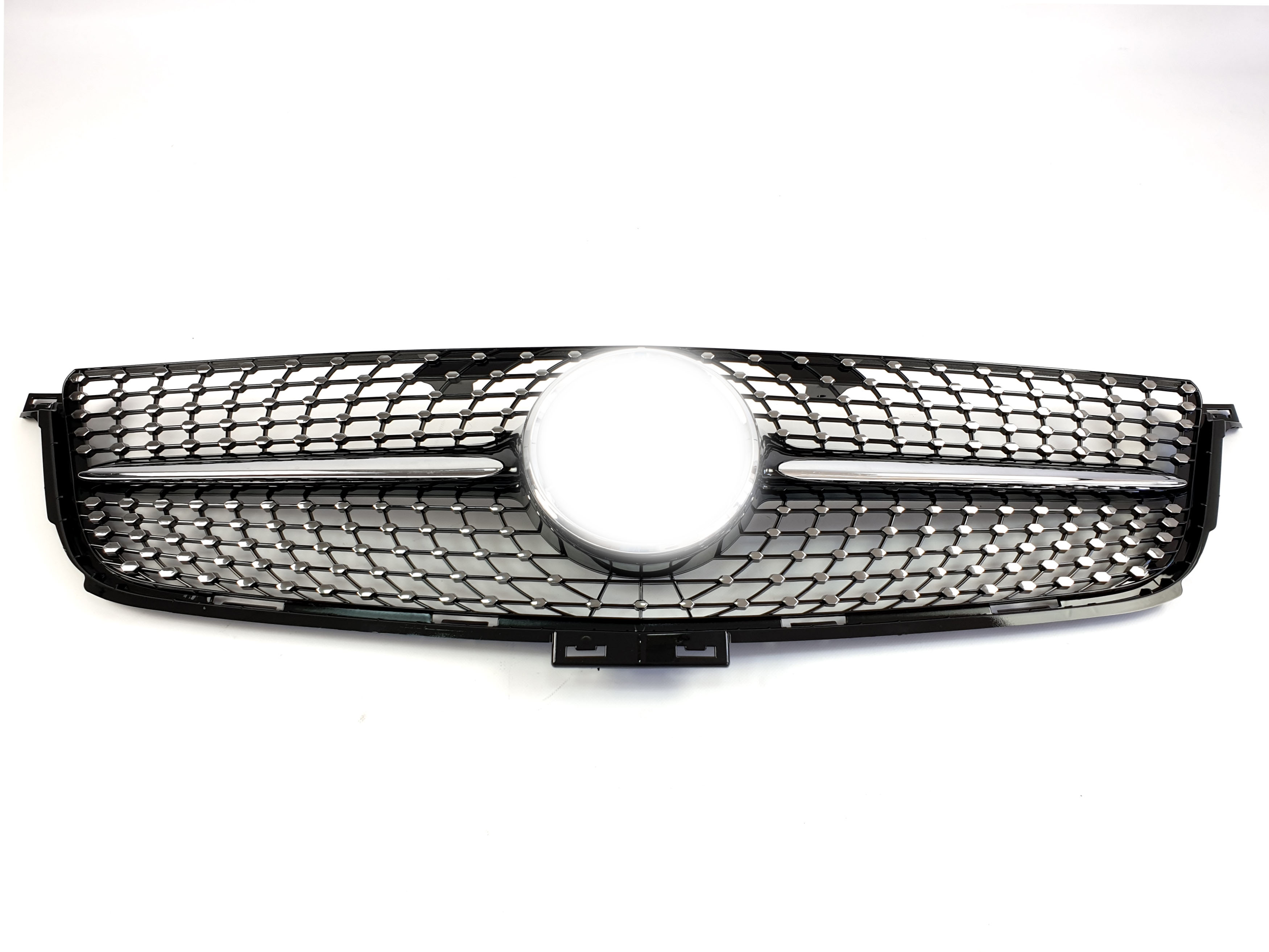 Решітка радіатора Black Diamond на Mercedes-Benz ML-Class W166 2011-2015 року 2