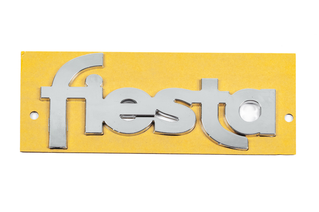 Напис Fiesta YS61B42528AA (117мм на 52мм)