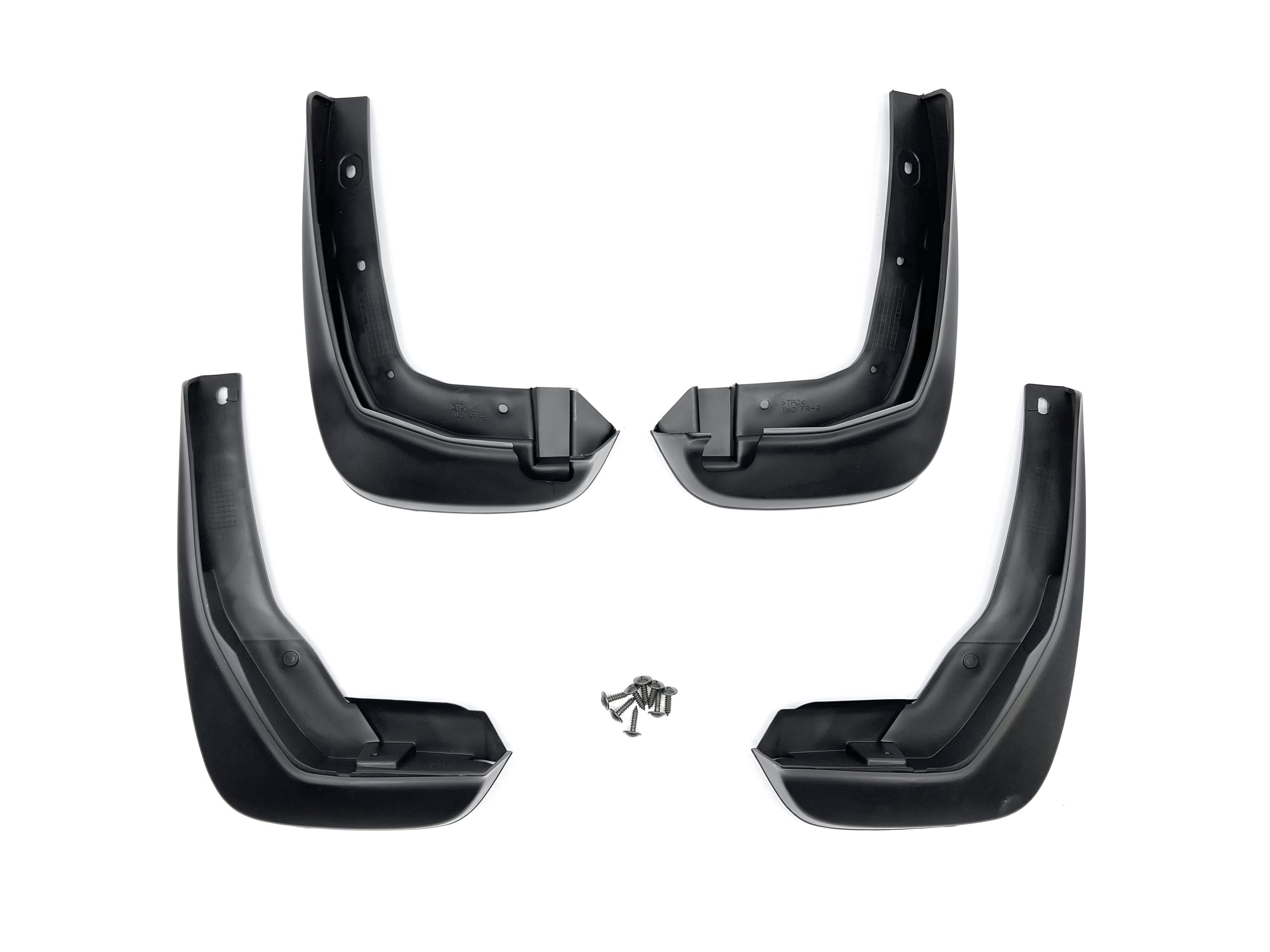 Бризковики Honda Crosstour 2010-2013, комплект 4шт.