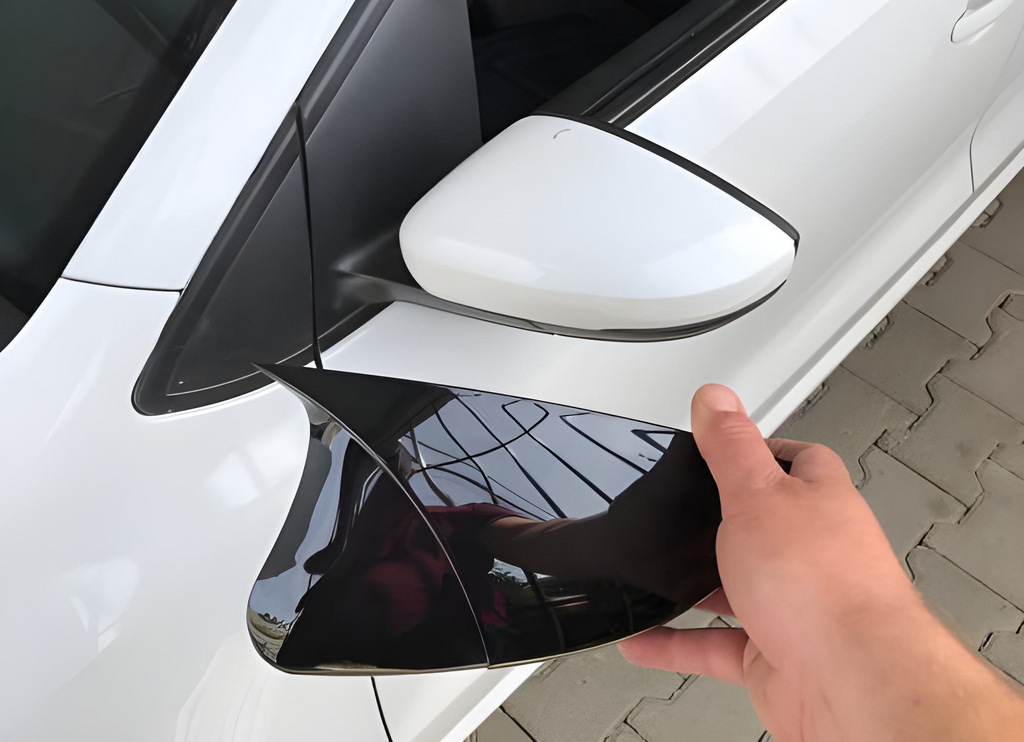 Накладки на дзеркала BMW-style (2014-2018, 2 шт) 6