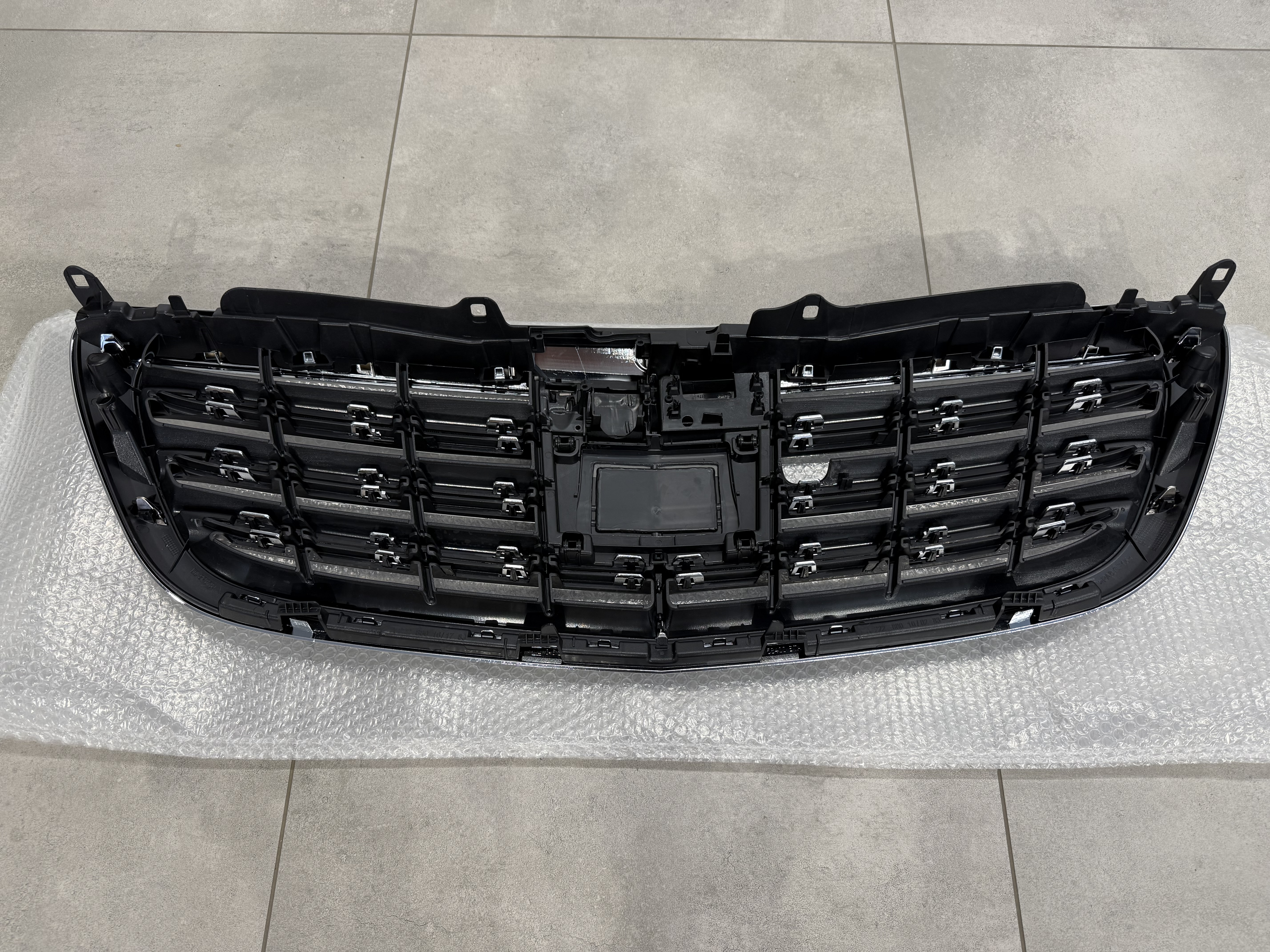 Решітка радіатора AMG під радар для Mercedes-Benz S-class W222 2013-2020 2