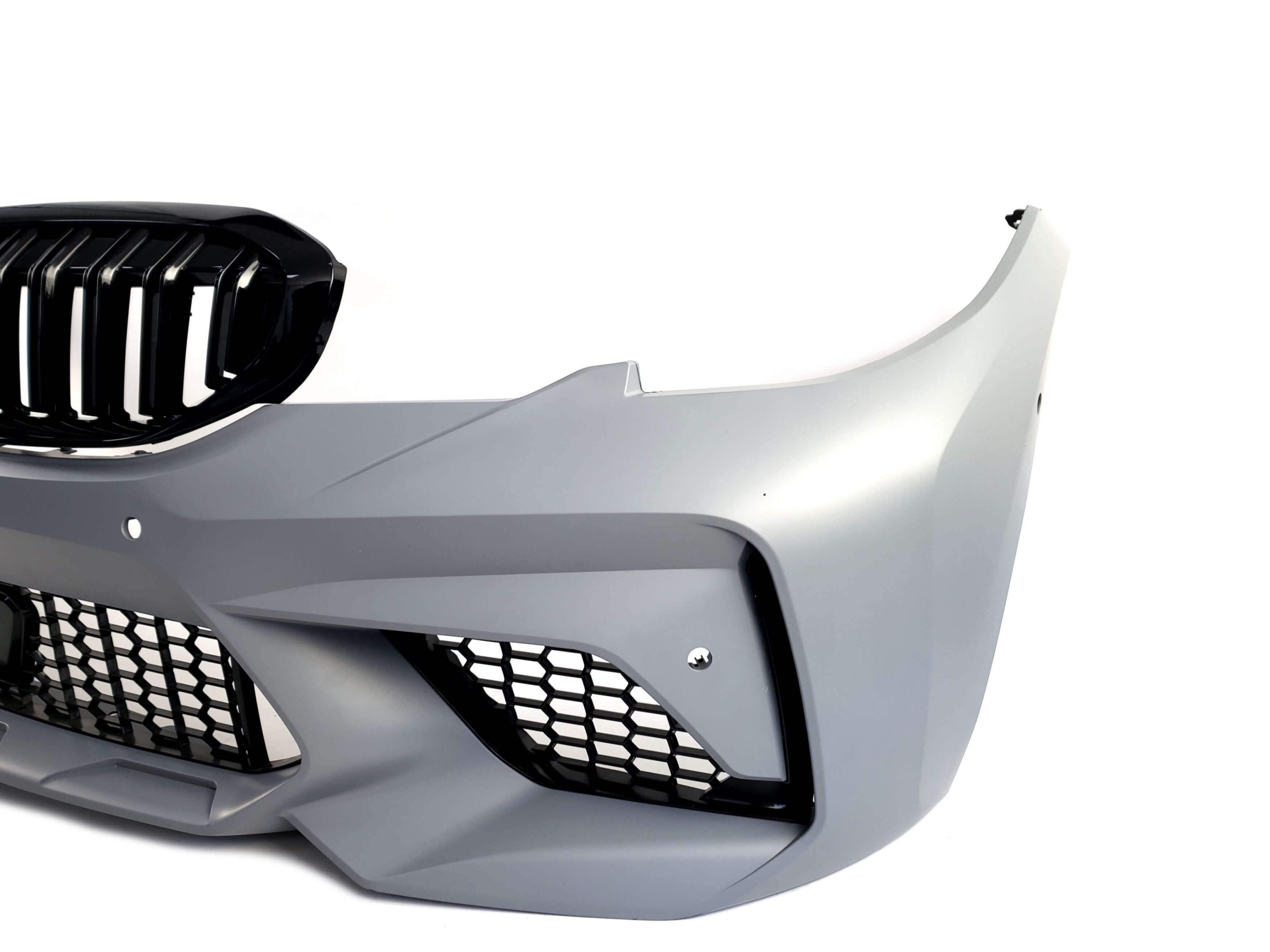 Передній бампер (стиль M2) на BMW 3 Series G20 / G21 2018-2022 року 3