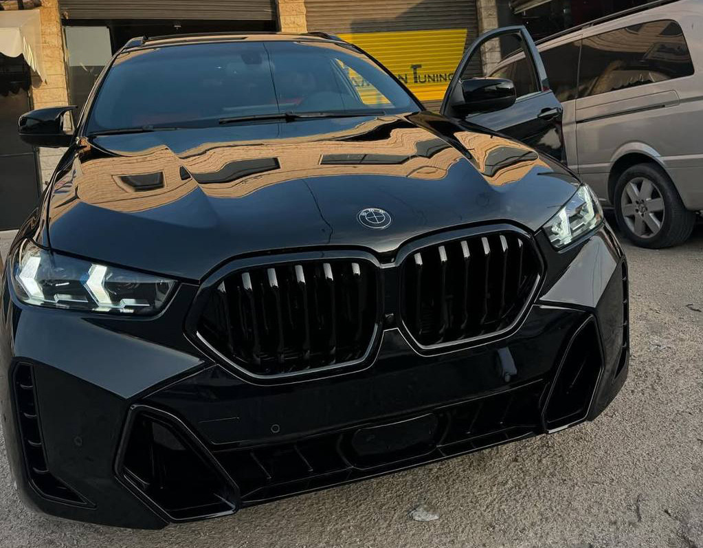 Комплект рестайлінгу в X6M F96 LCI 6