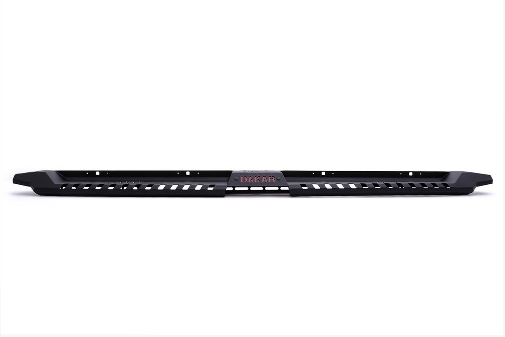 Бокові пороги Dakar V2 без LED (2015-2019, 2 шт, метал) 3