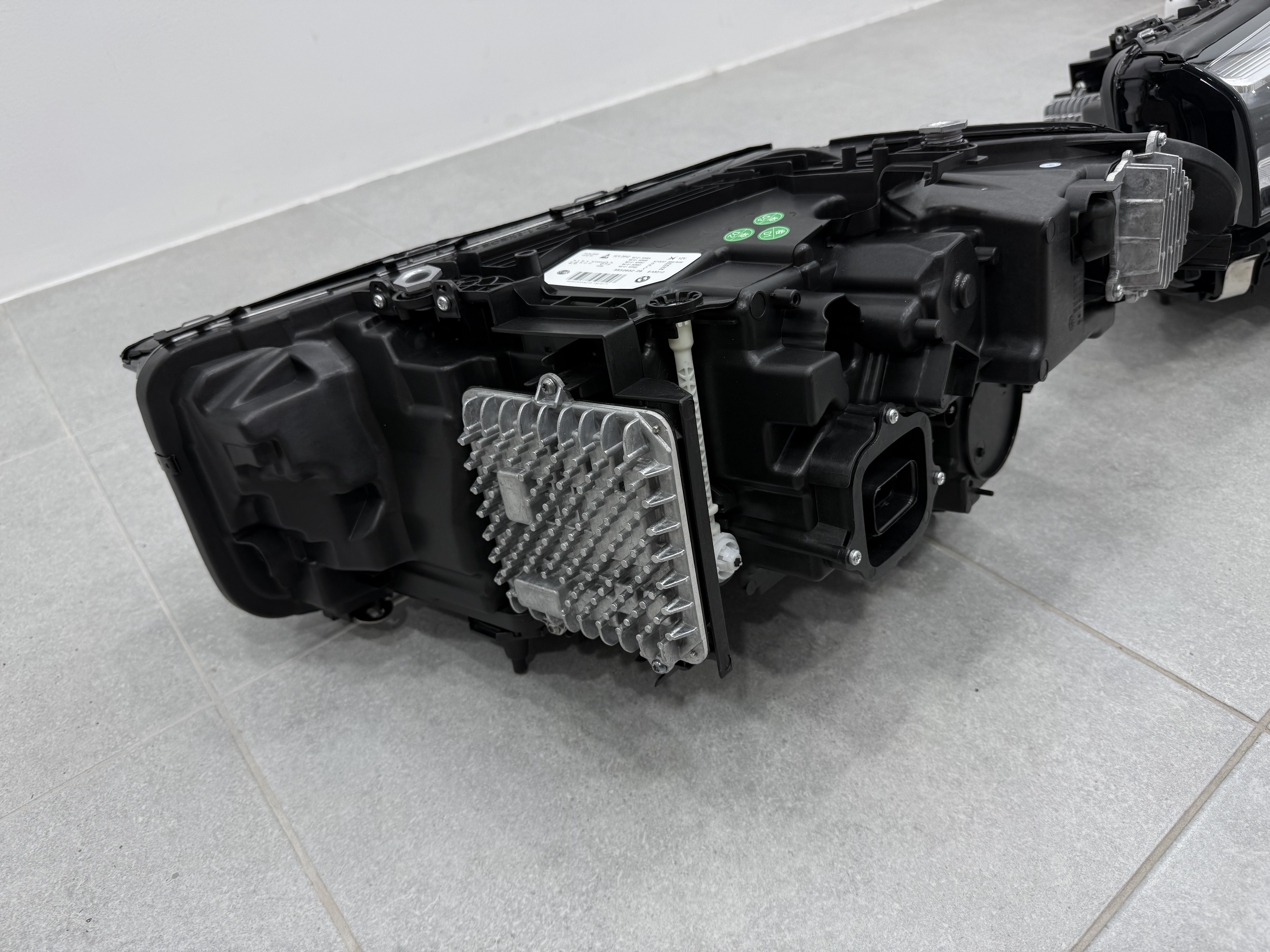 Фари Adaptive LED LCI 2020+ рестайлінг для BMW G30 / G31 2016-2020 2шт. з заміною бампера на 20+ 3