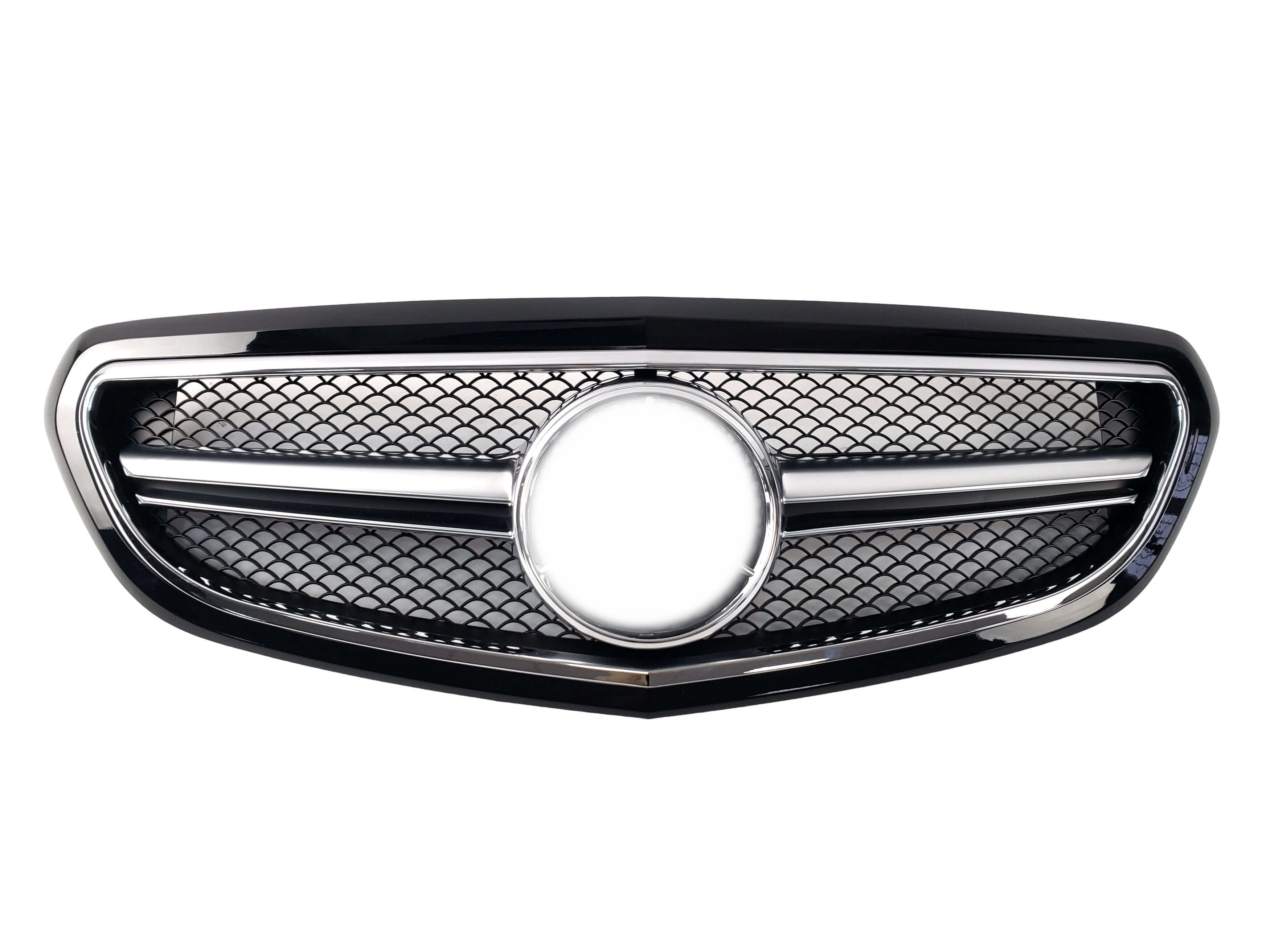Решітка радіатора Black CLASSIC SL на Mercedes-Benz E-Class W212 2013-2016 року