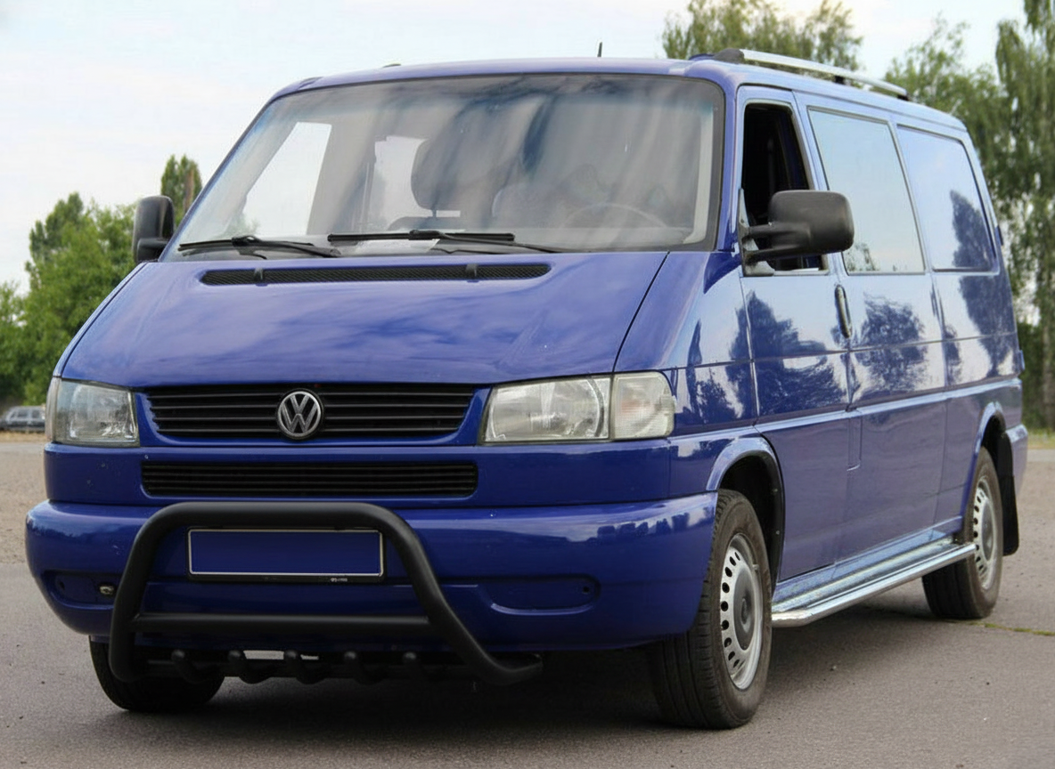 Кенгурятник WT003 Black (нерж.) 3