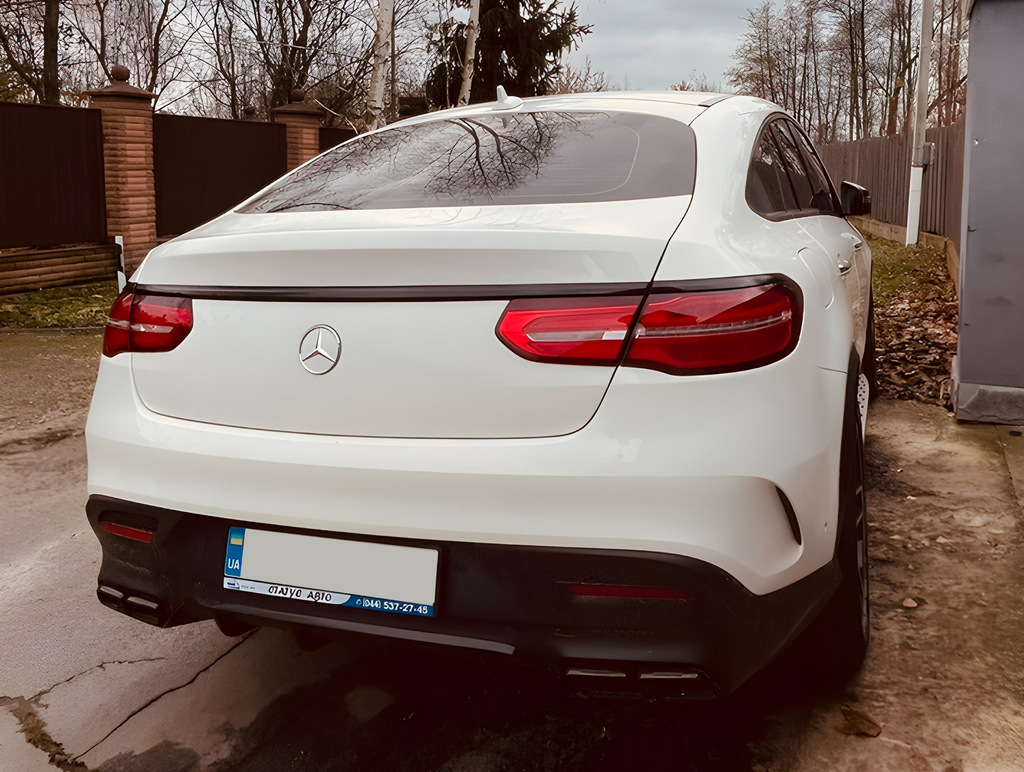 Комплект обвісів під AMG GLE63 5