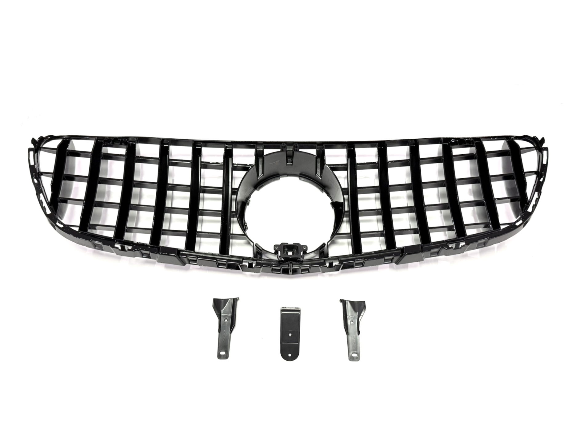 Решітка радіатора GT BLACK Mercedes GLC-Class X253 / C253 2015-2019 2