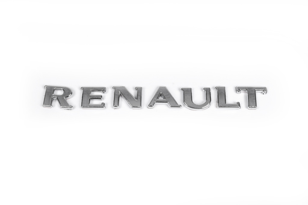 Напис Renault 135х20мм 2