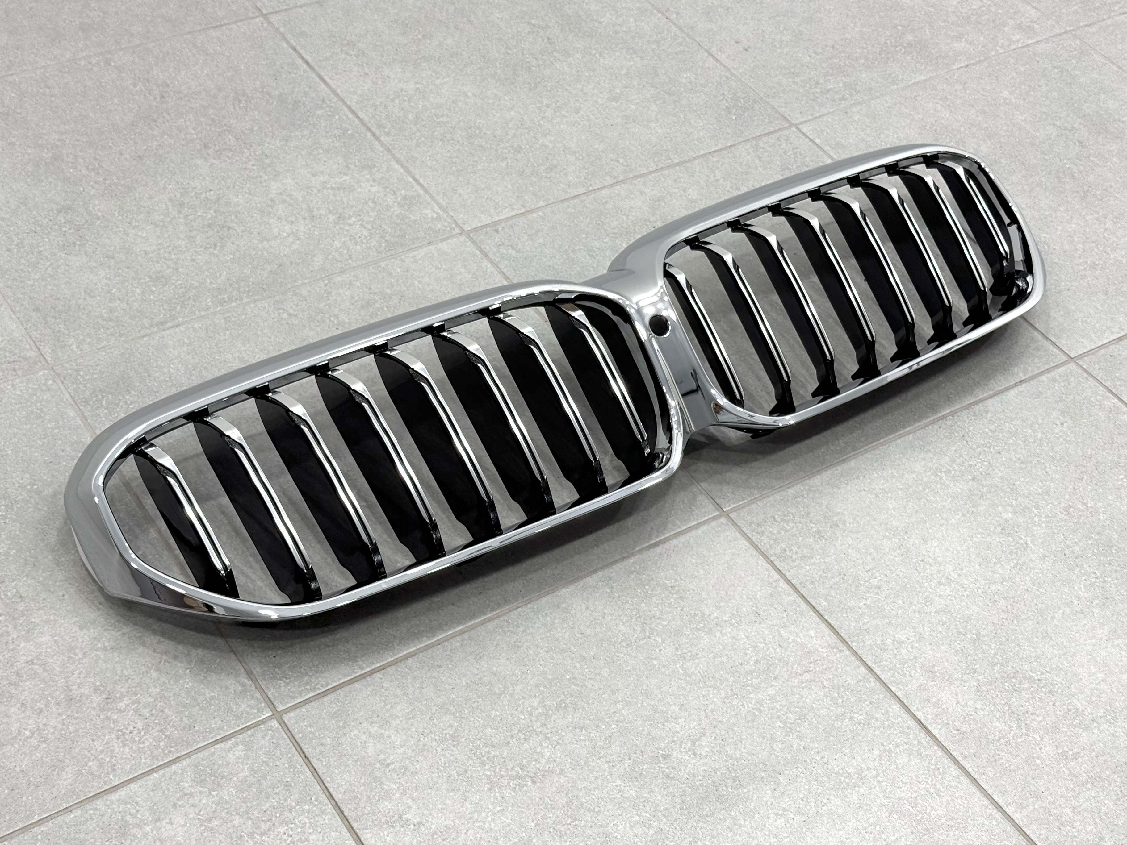 Решітка радіатора хром для BMW 5 series G30 G31 2020-2023 3