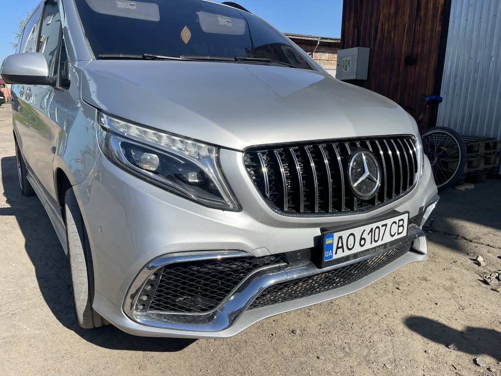 Комплект обвісів (BRB-AMG) 3