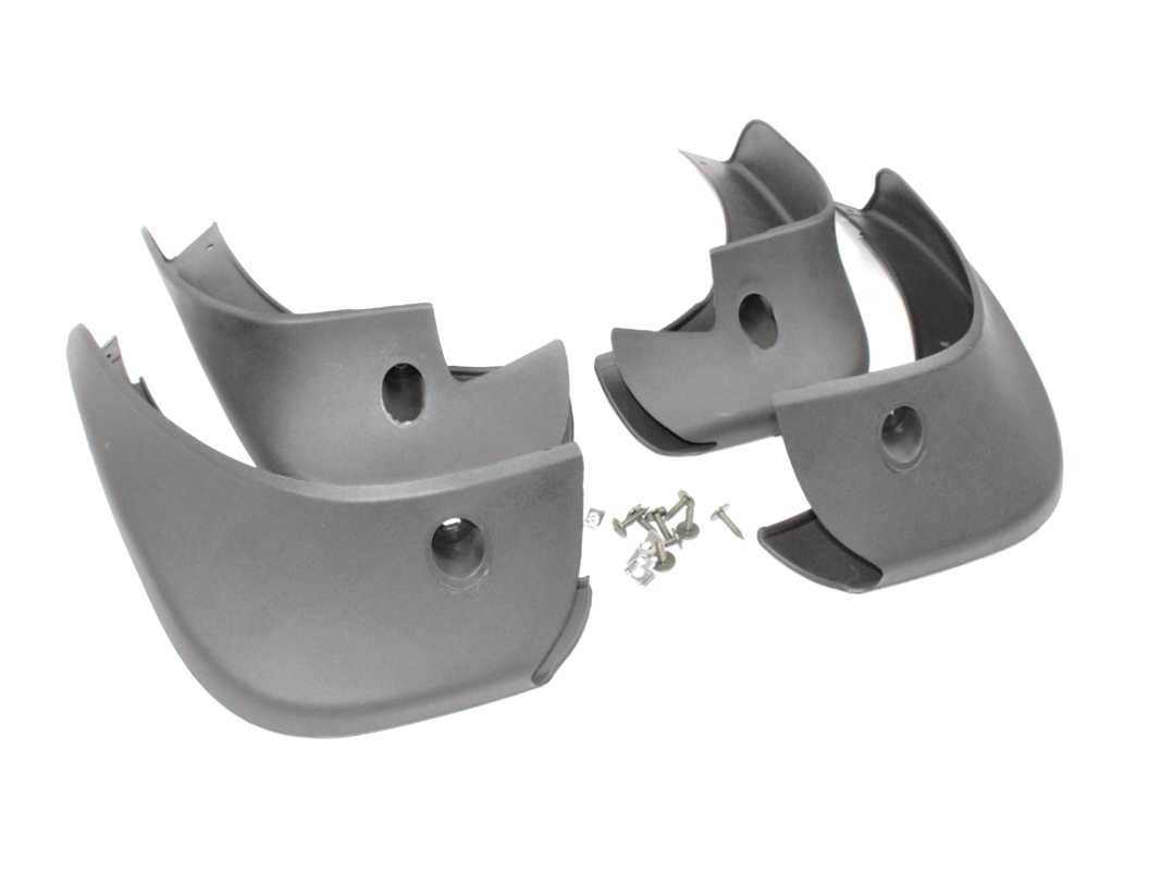 Бризковики Nissan Qashqai 2007-2012 комплект 4 шт. 3