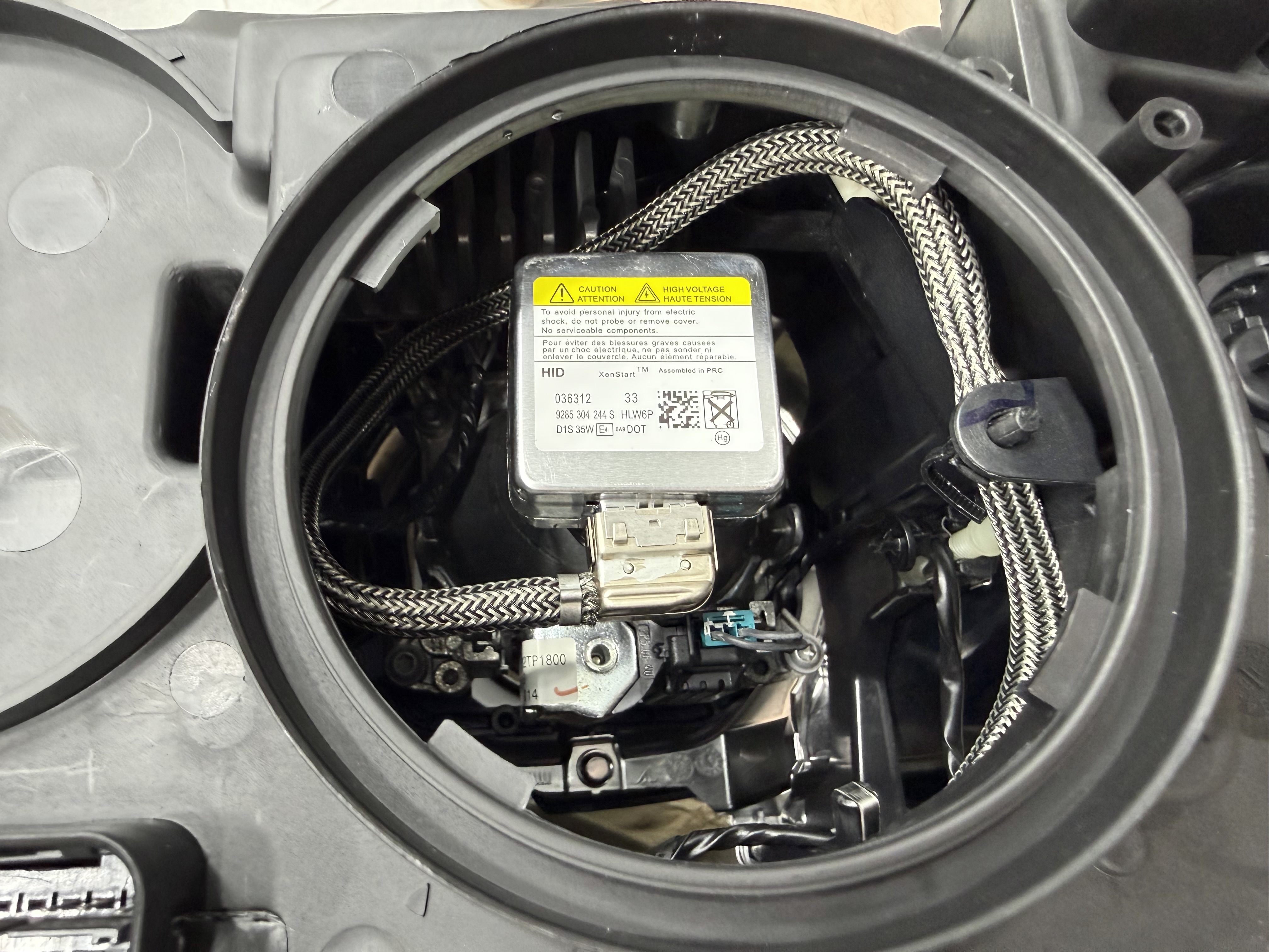 Фари КСЕНОН для BMW X3 F25 / X4 F26 2014-2017 2шт. 2