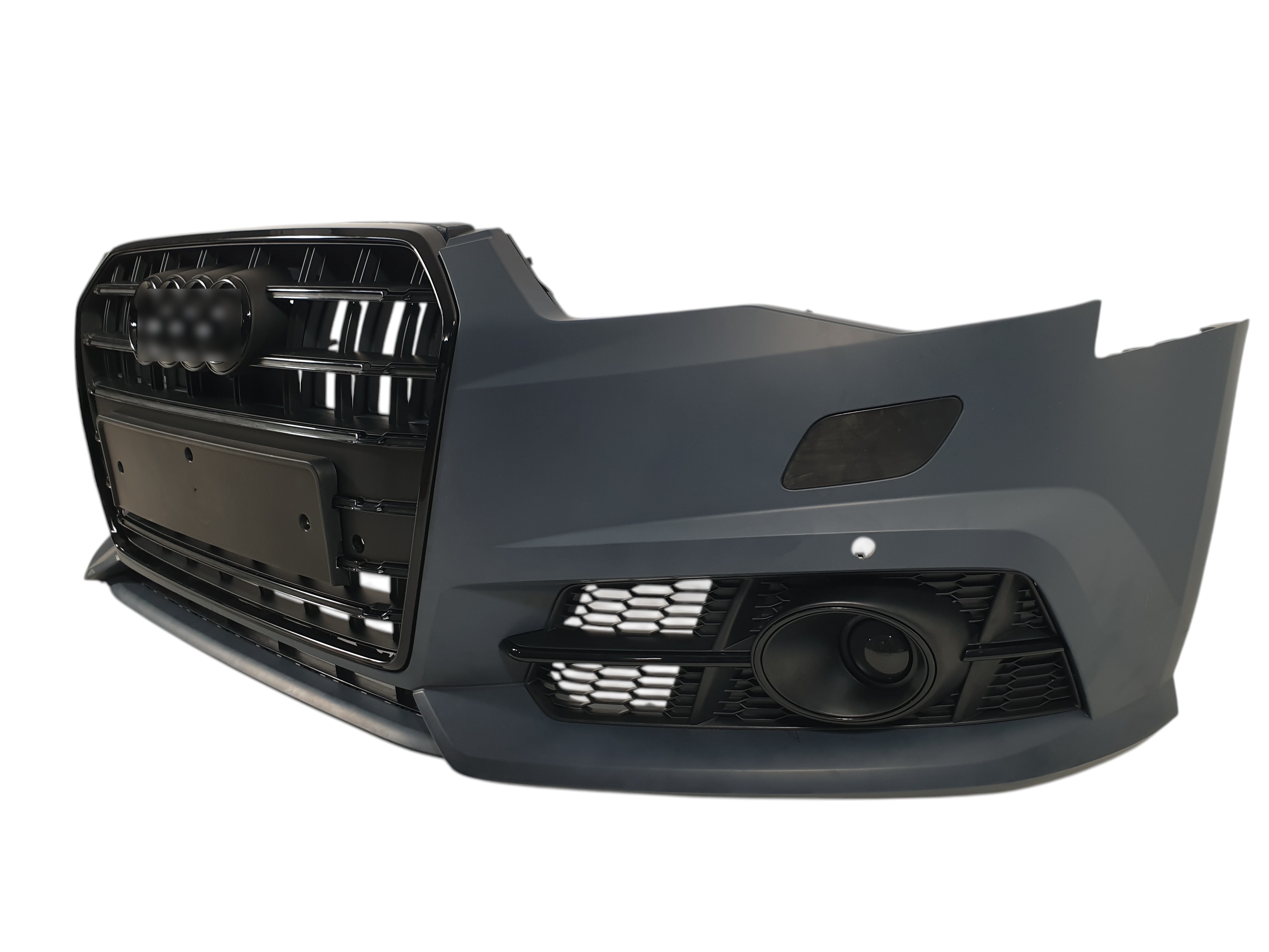Передній бампер (S-Line) V2 на Audi A6 C7 2014-2018 року 3