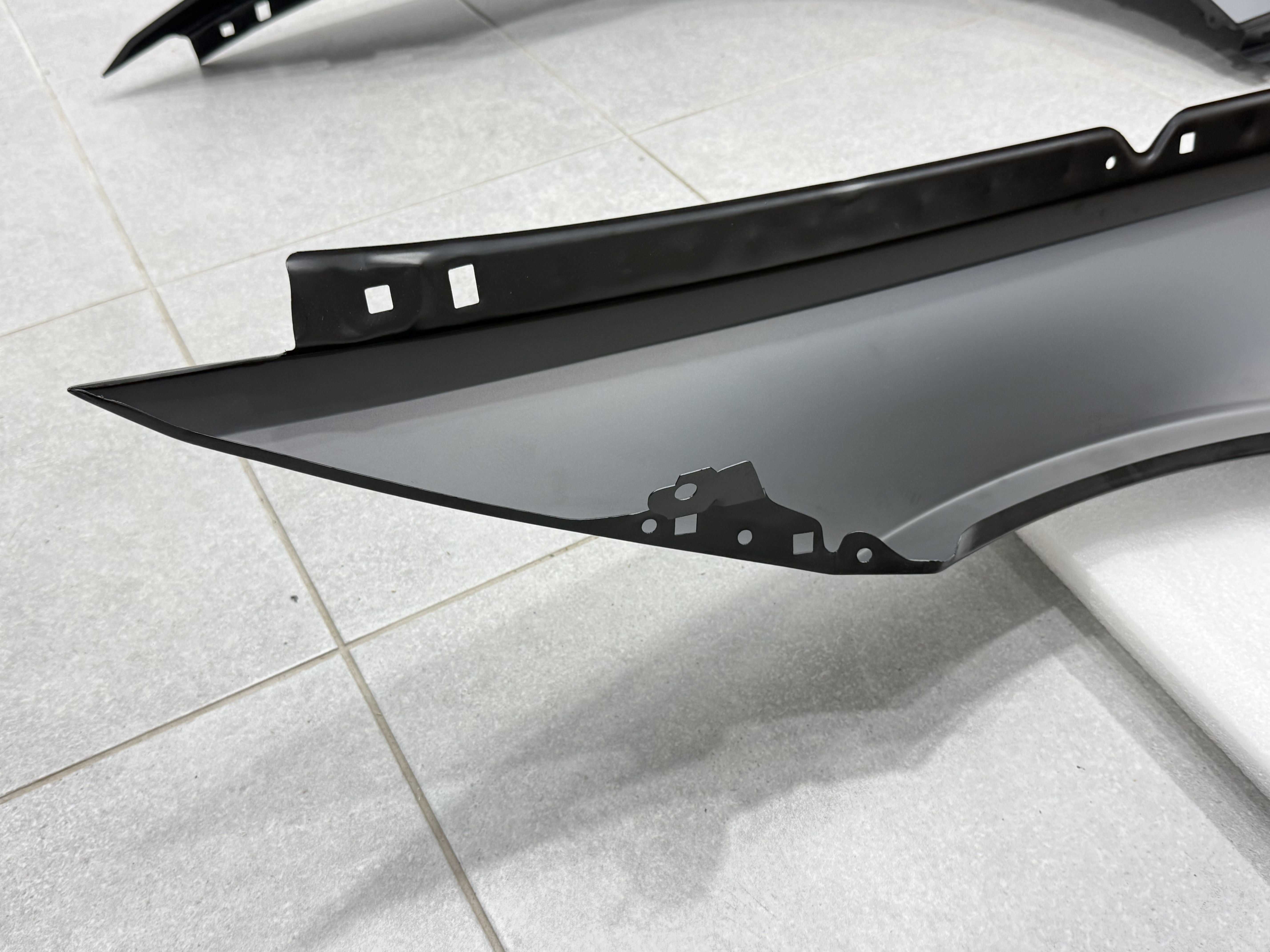Передні крила в стилі M4 для BMW 4 series F32 / F33 / F36 2013-2020 3