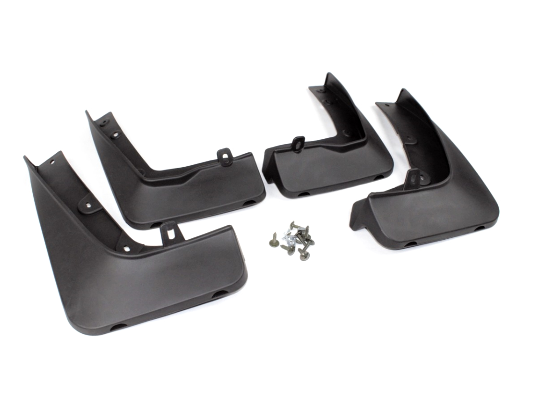 Бризковики BMW X1 F 48 2015-2021 комплект 4 шт. 3
