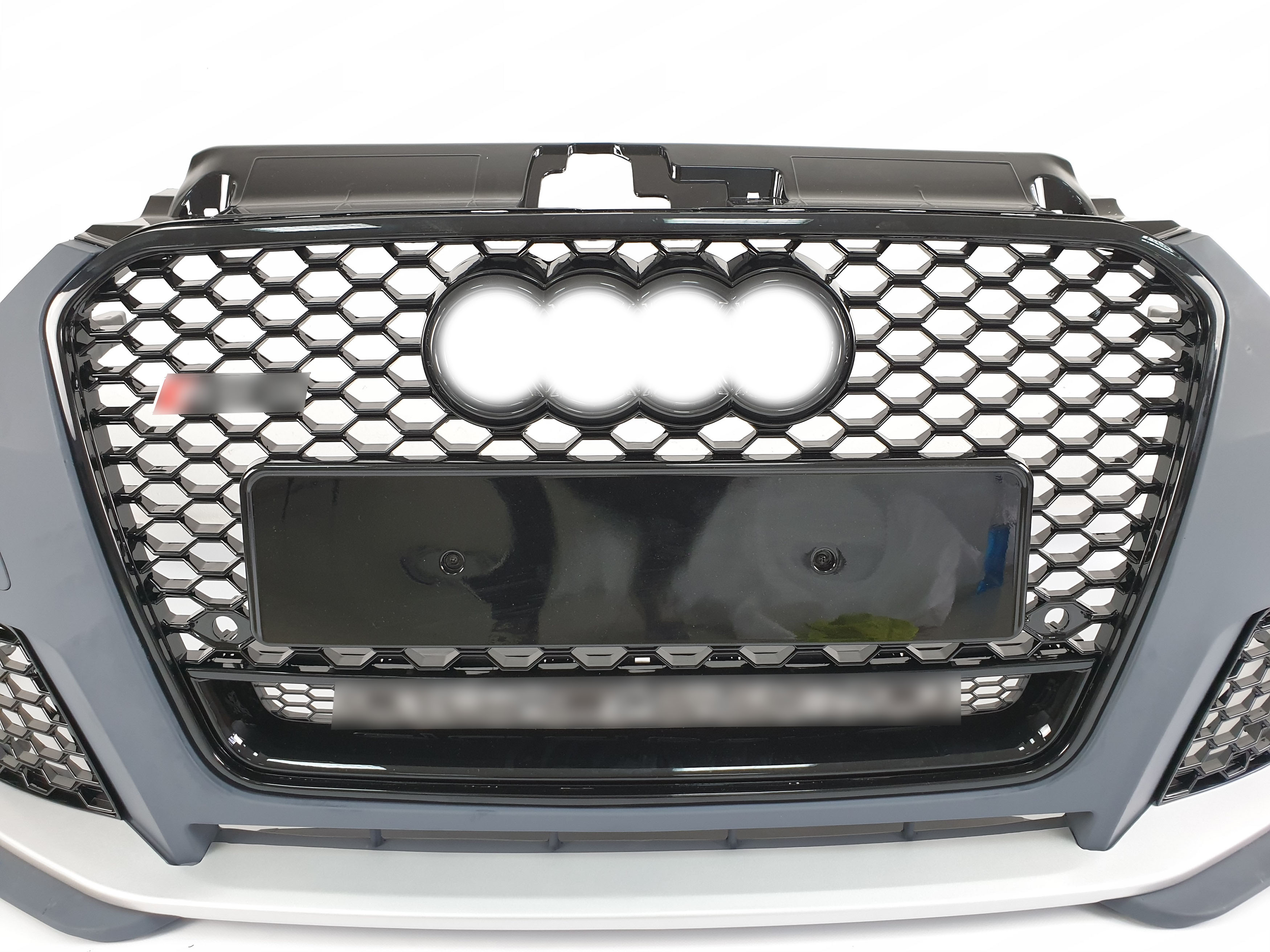 Передній бампер (в стилі RS3) на Audi A3 8V 2012-2016 року 3