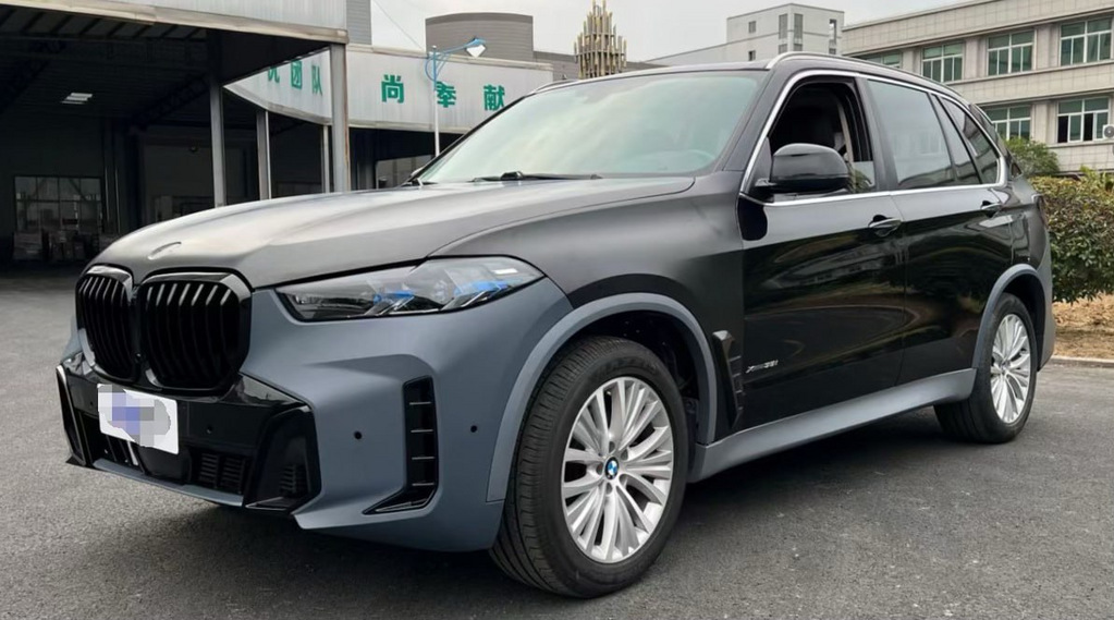 Комплект рестайлінгу в X5M F95 2024 р. (без заміни кришки багажника) 2